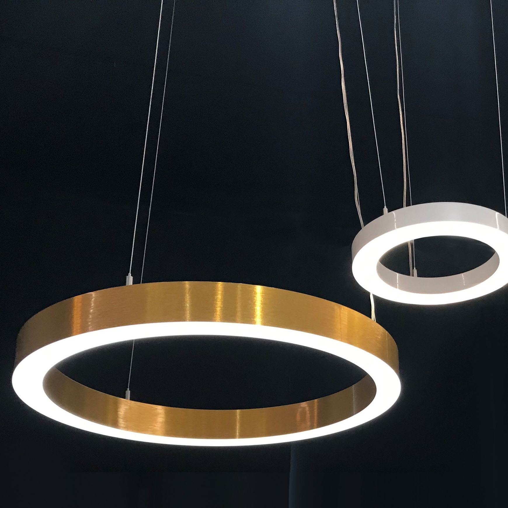 LED Garland Pendant Lights (Custom Made)
