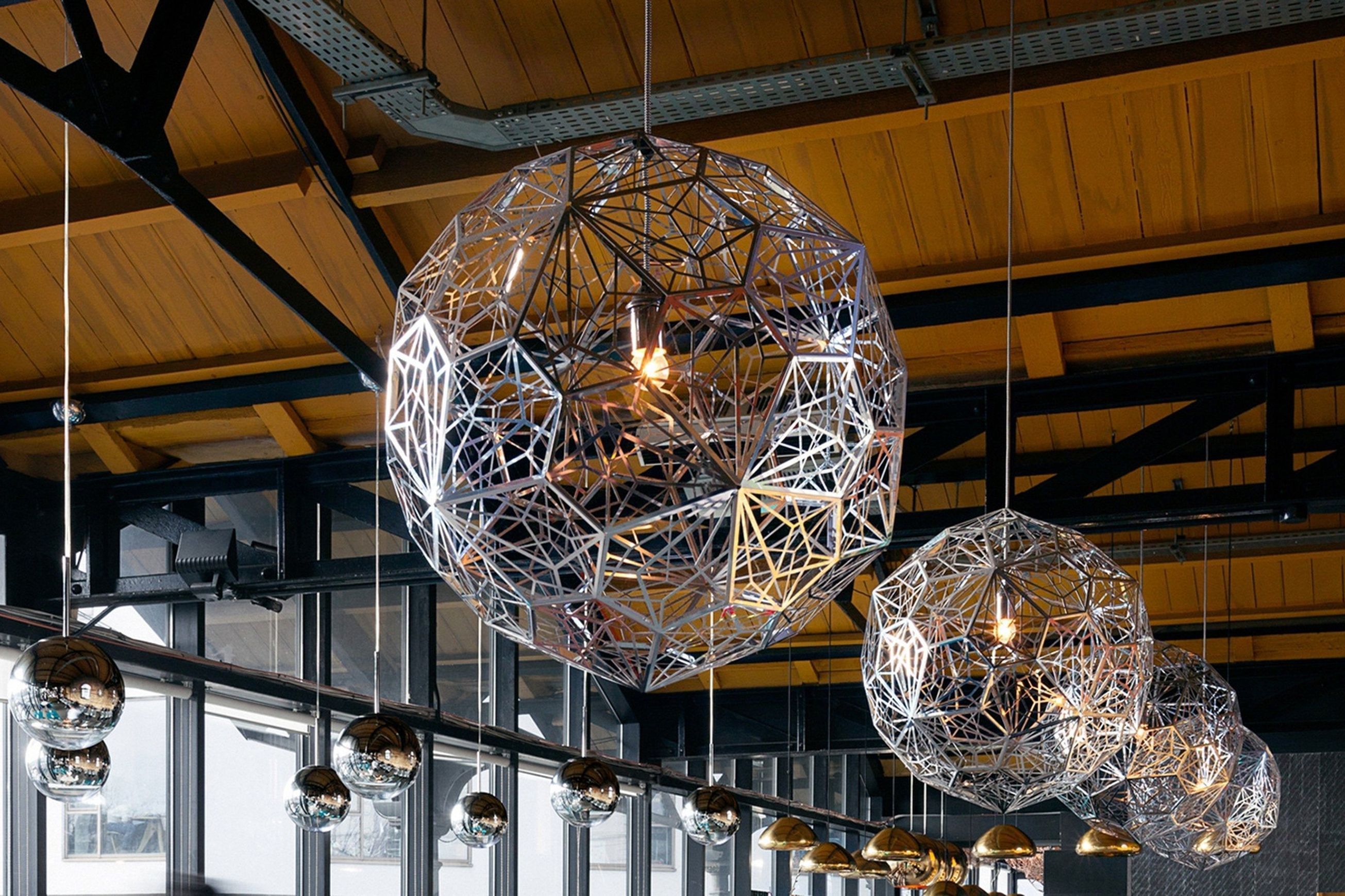 Etch Light Web Stainless Steel