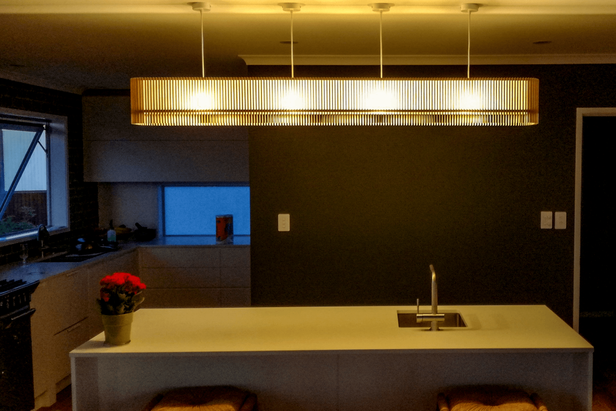 iO² Slimline Rectangle Pendant Shade