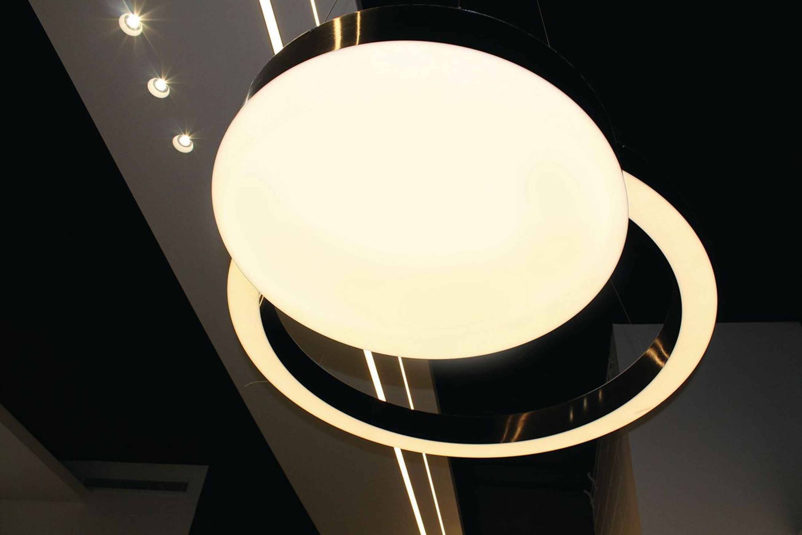 LED Garland Pendant Lights (Custom Made)