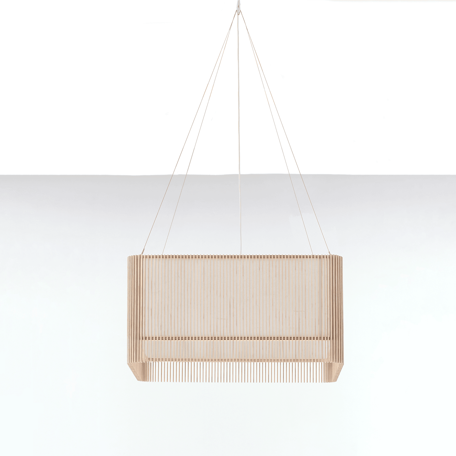 iO² Square Pendant Shade