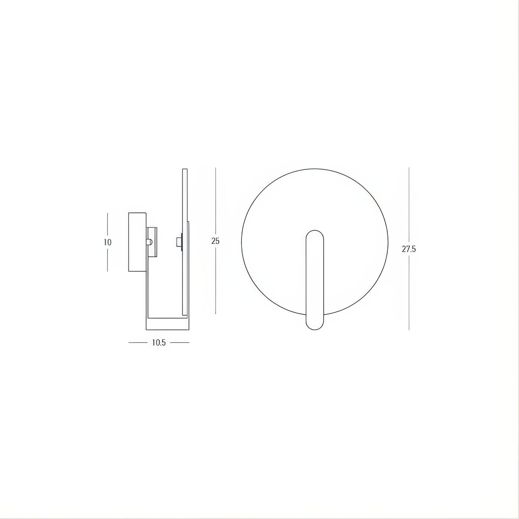 Zeus Ray Wall Light