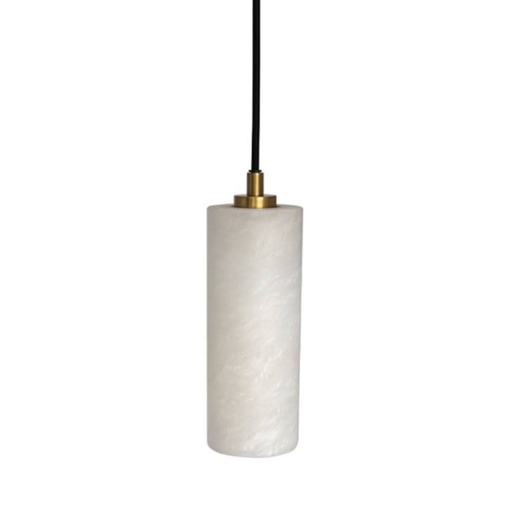 Pisa Pendant Small – 200mm – Alabaster