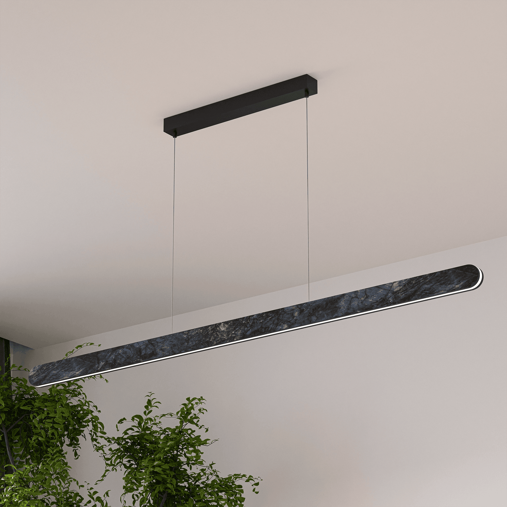 Lanner Marble Linear Pendant
