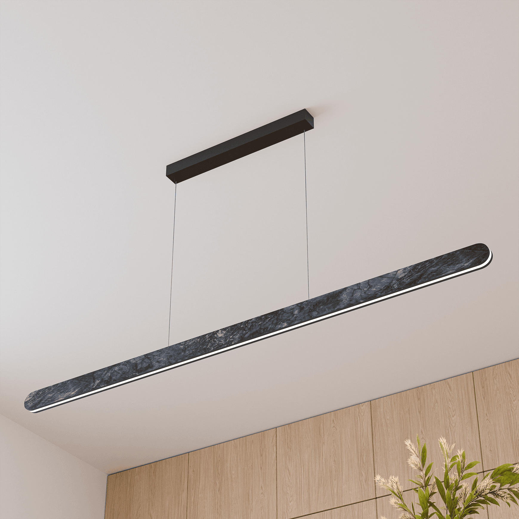Lanner Marble Linear Pendant