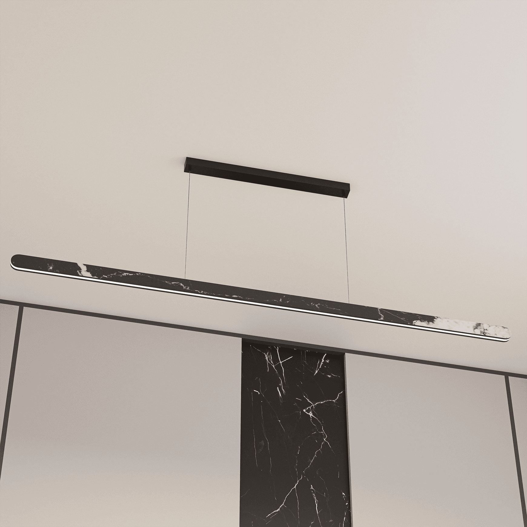Lanner Marble Linear Pendant