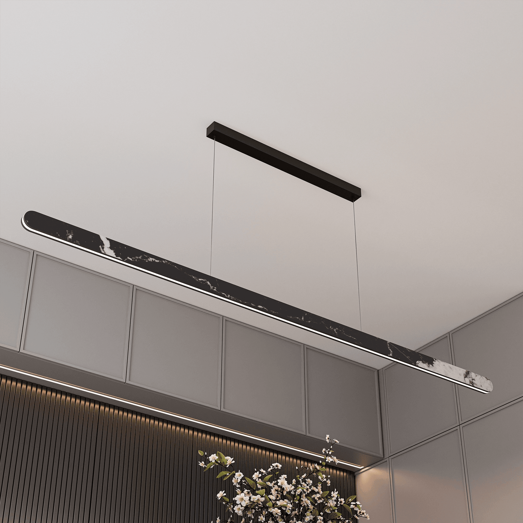 Lanner Marble Linear Pendant