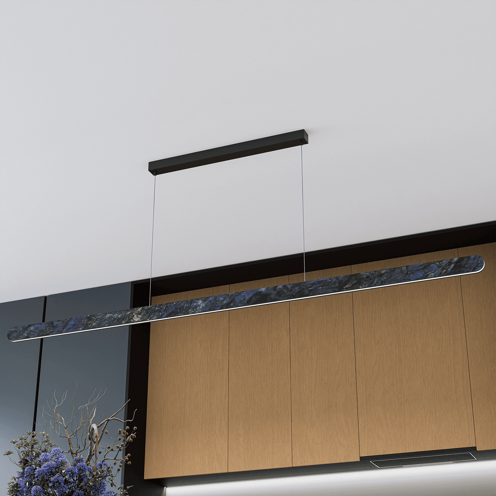 Lanner Marble Linear Pendant