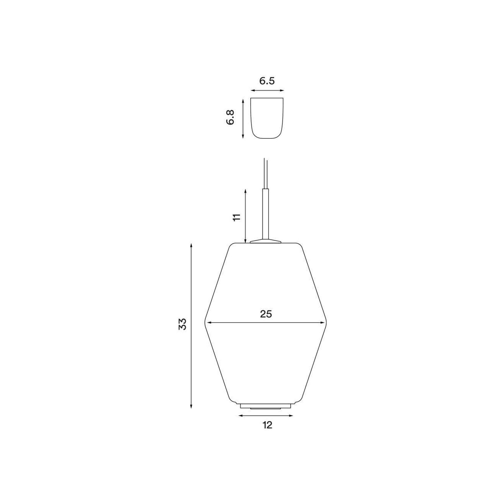 Dahl Pendant Light