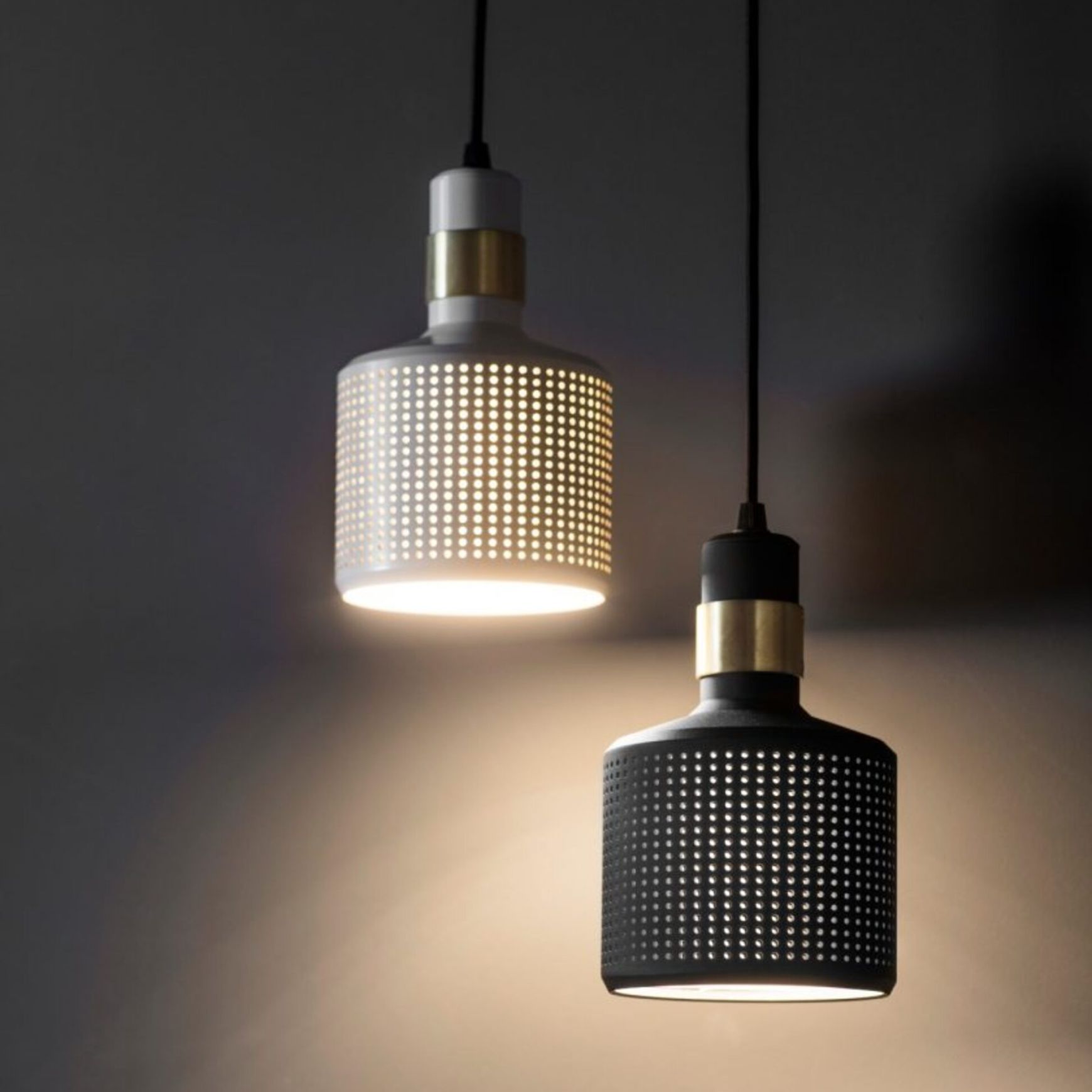 Riddle Pendant Light