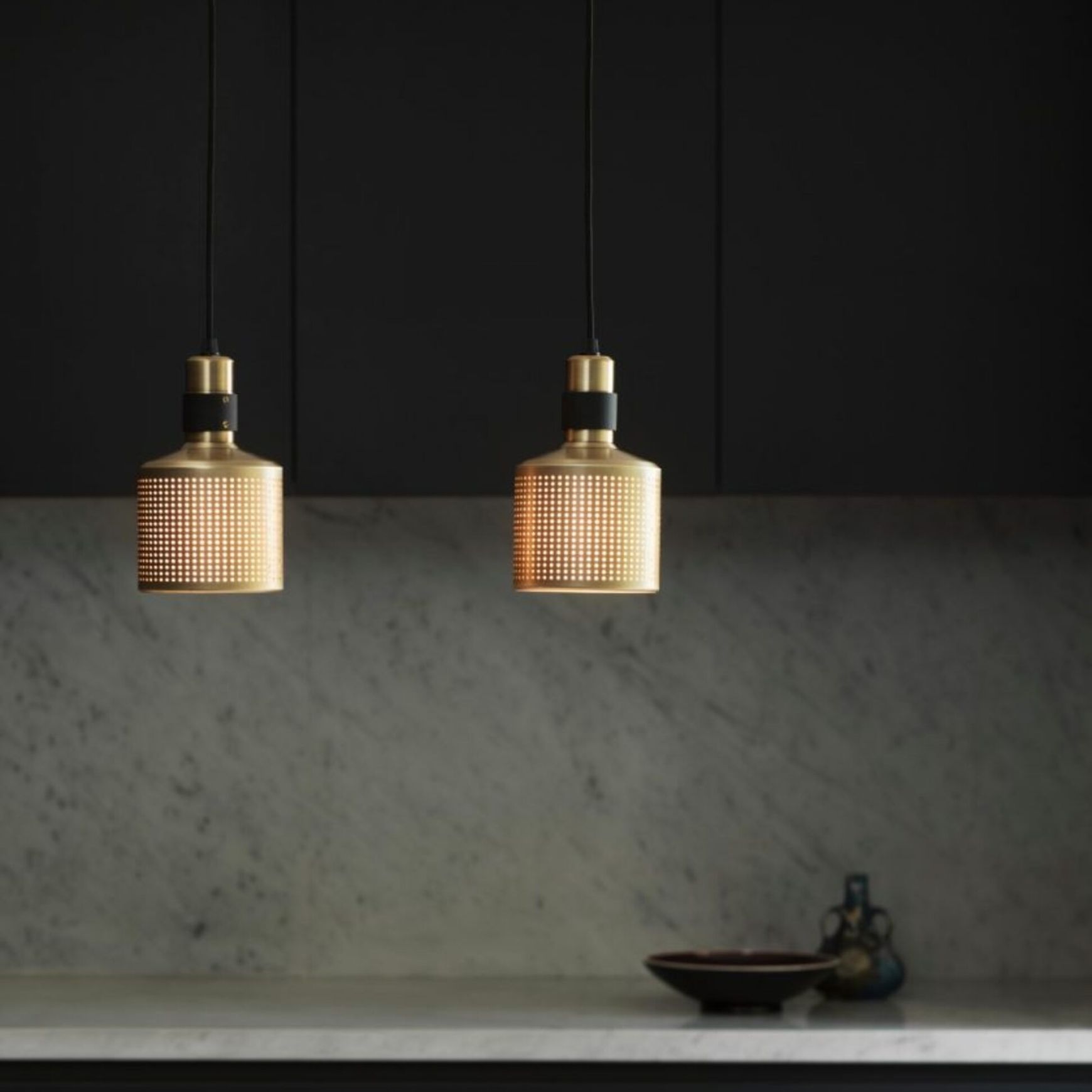 Riddle Pendant Light