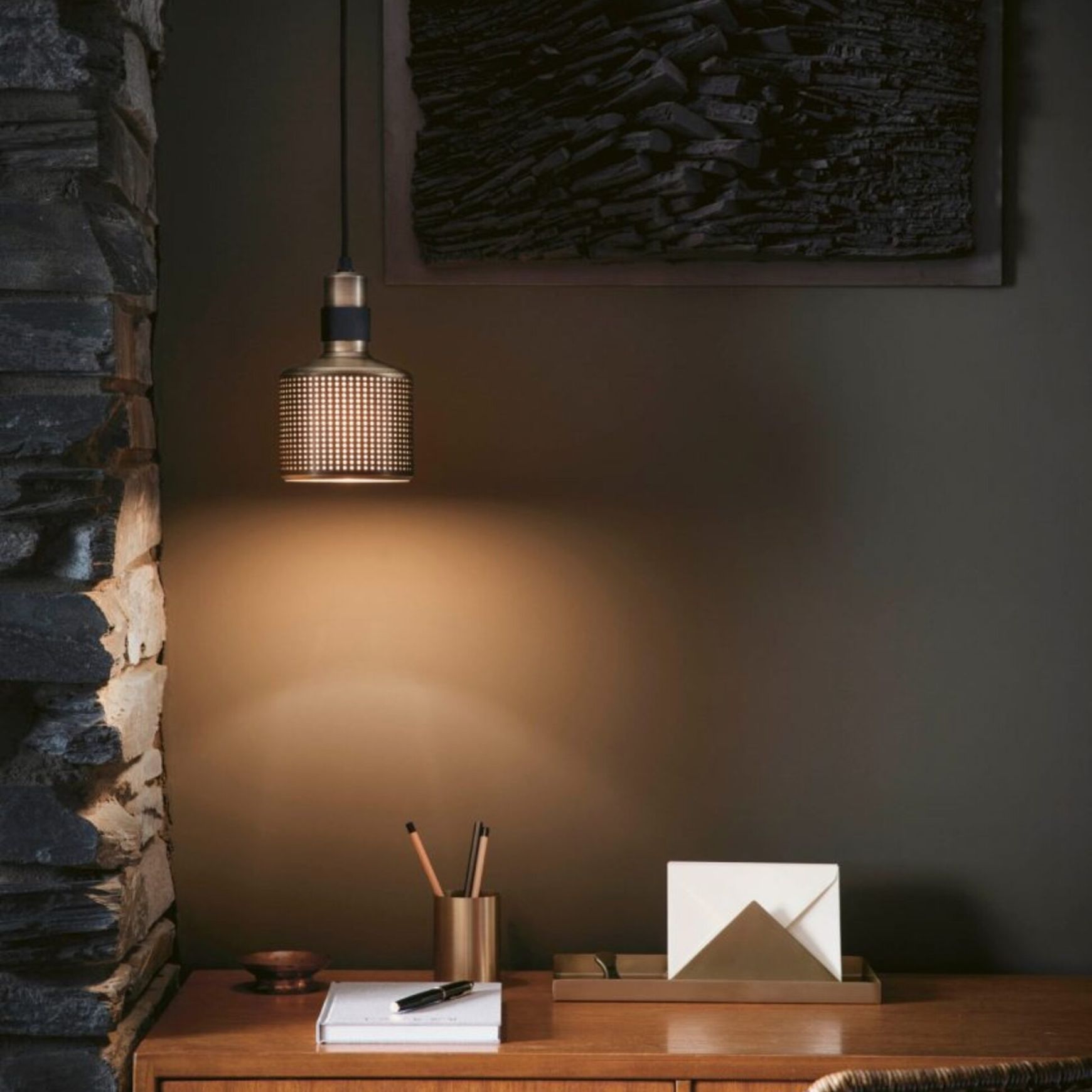 Riddle Pendant Light