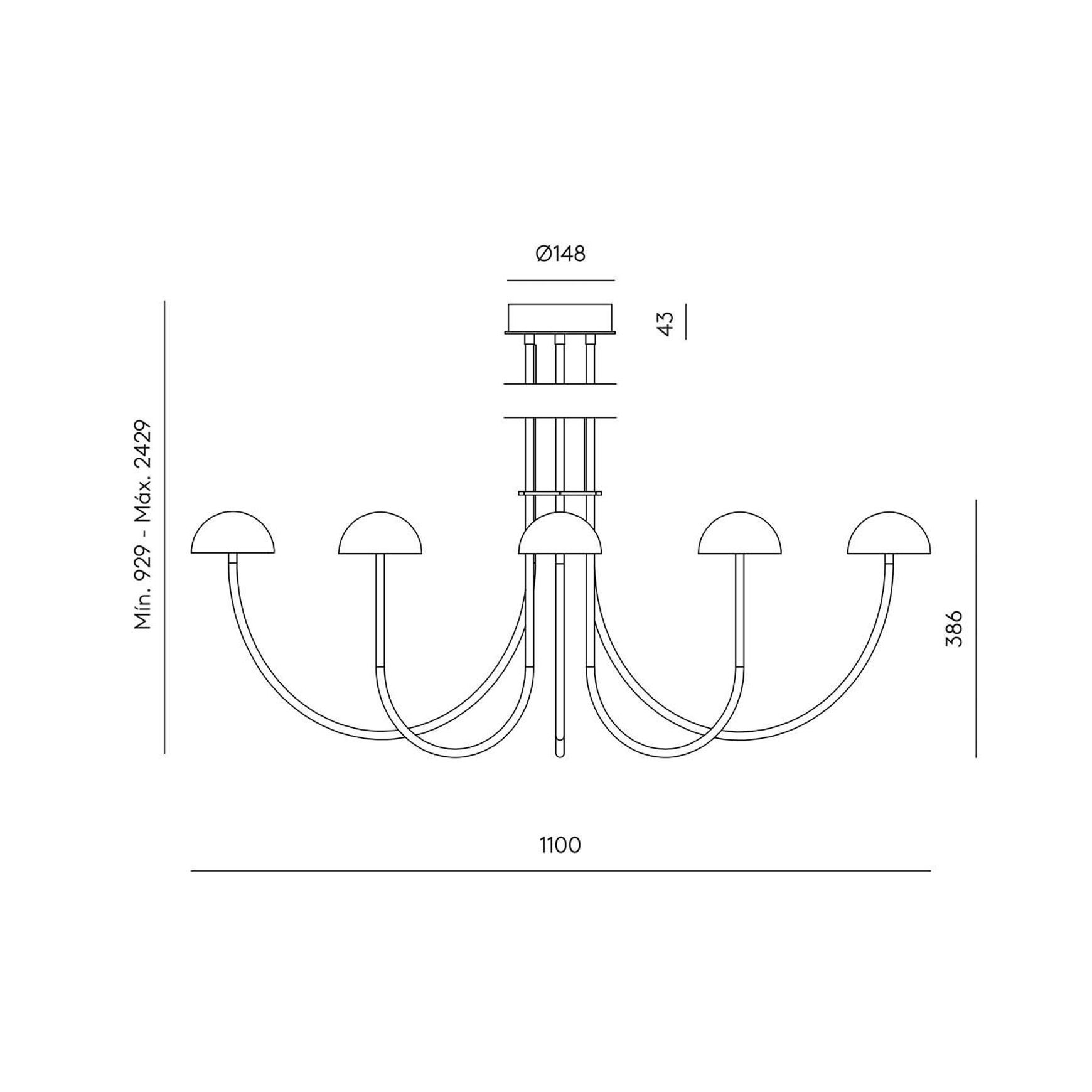 Dussa Chandelier