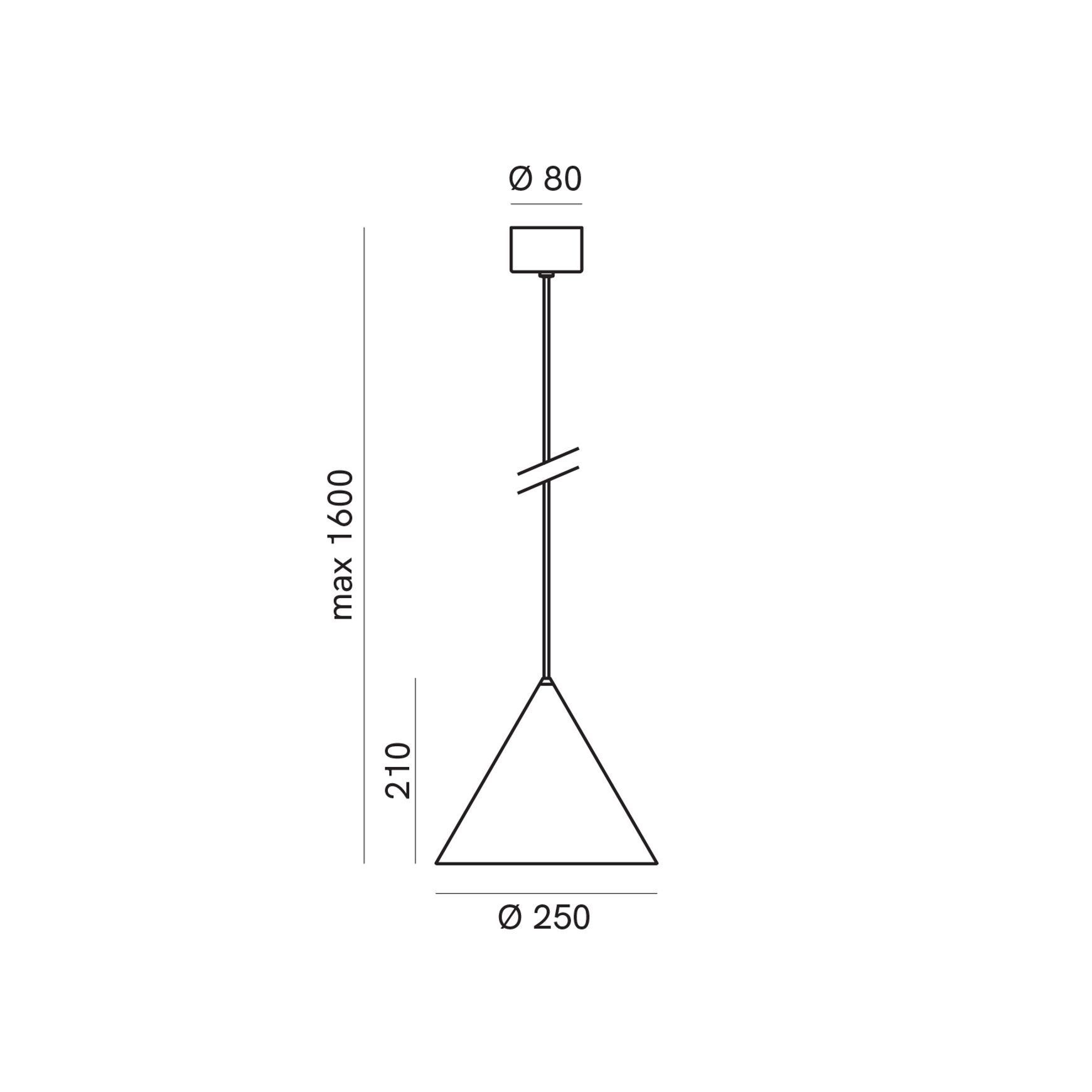 Cone Pendant Light