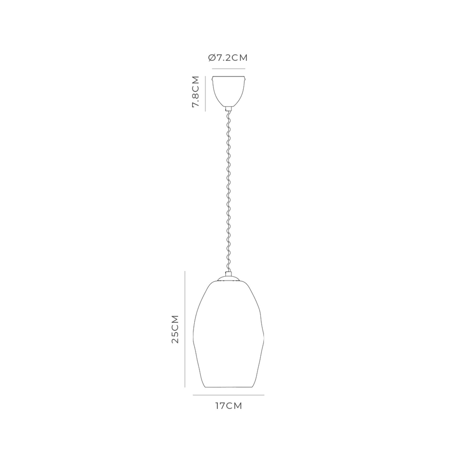Organic Pendant Light
