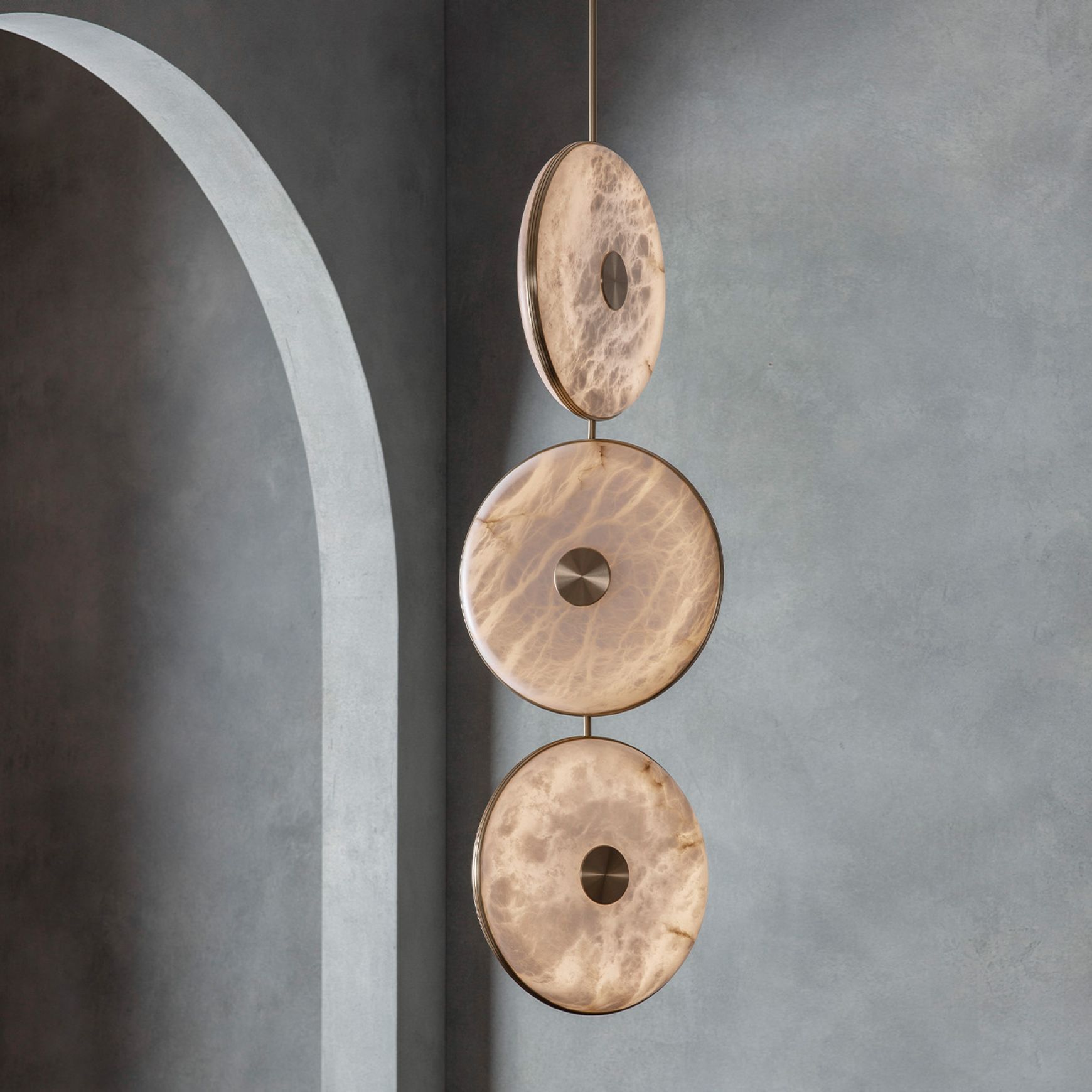 Beran 3lt Pendant Light