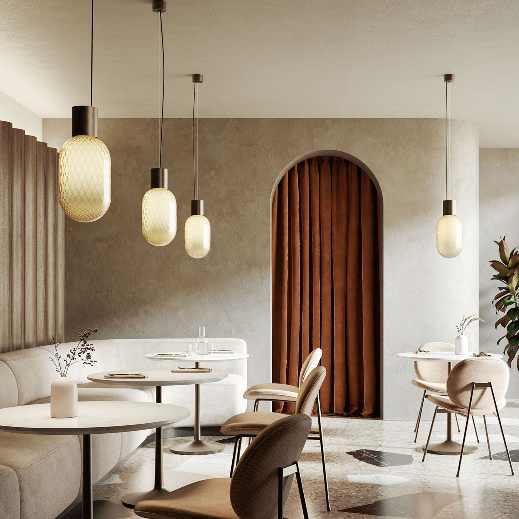 Bloom Pendant Light