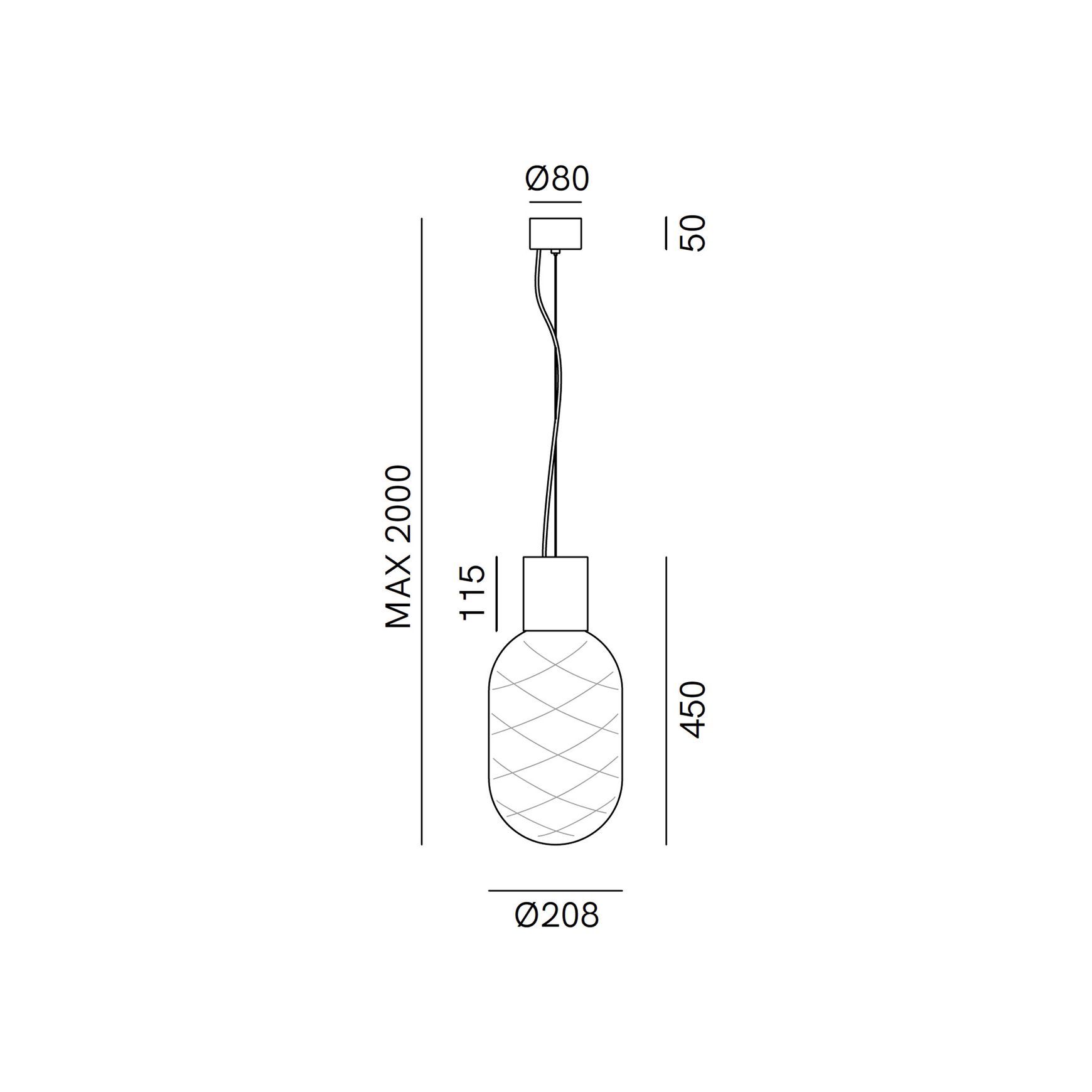Bloom Pendant Light