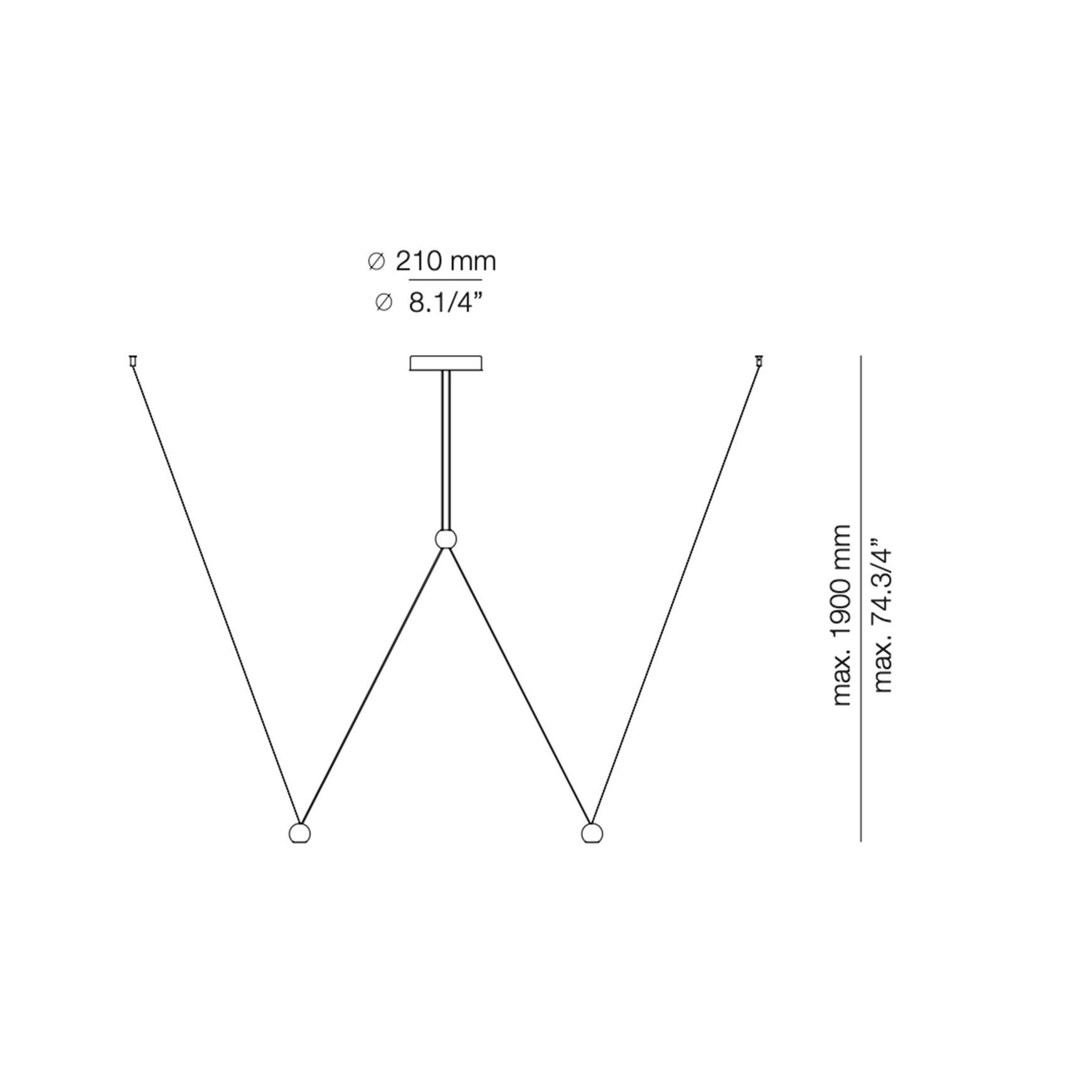 Compass Cluster Pendant Light