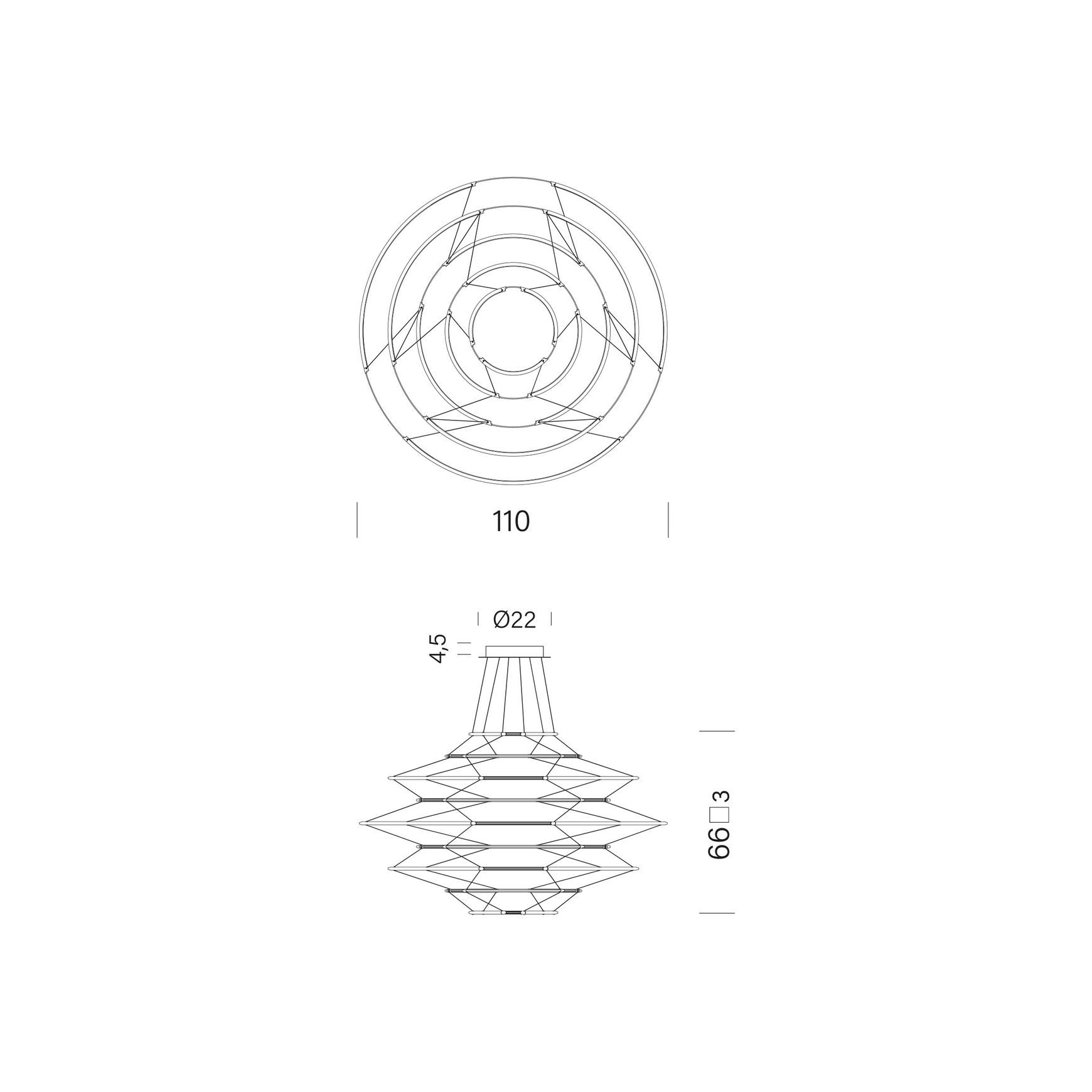 Drop 9 Pendant Light
