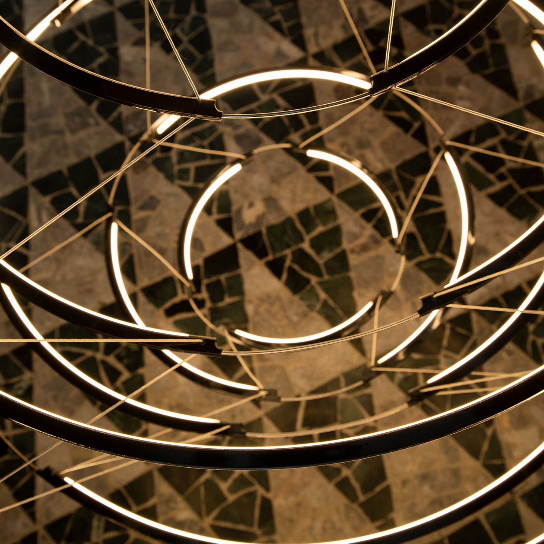 Drop 9 Pendant Light