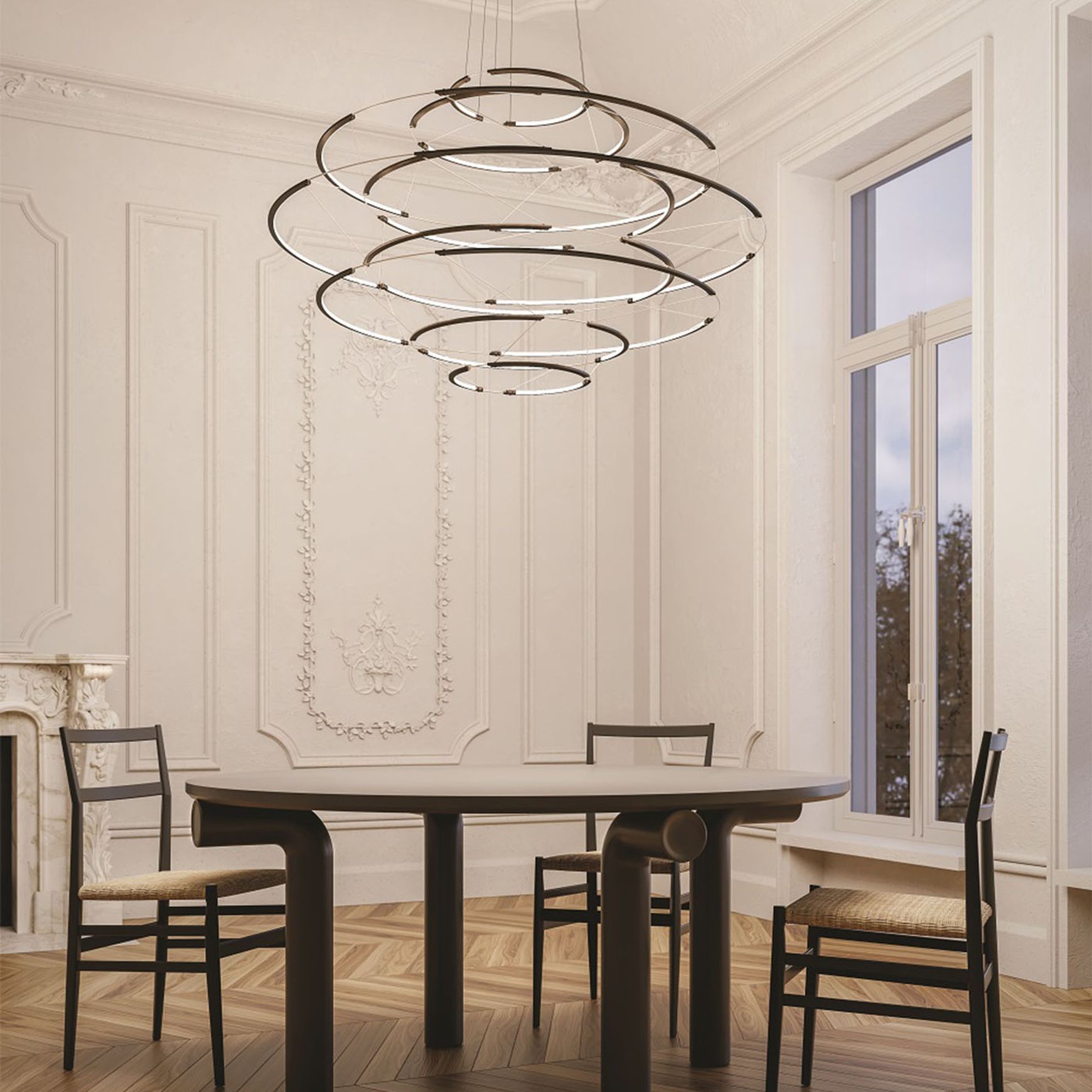 Drop 9 Pendant Light