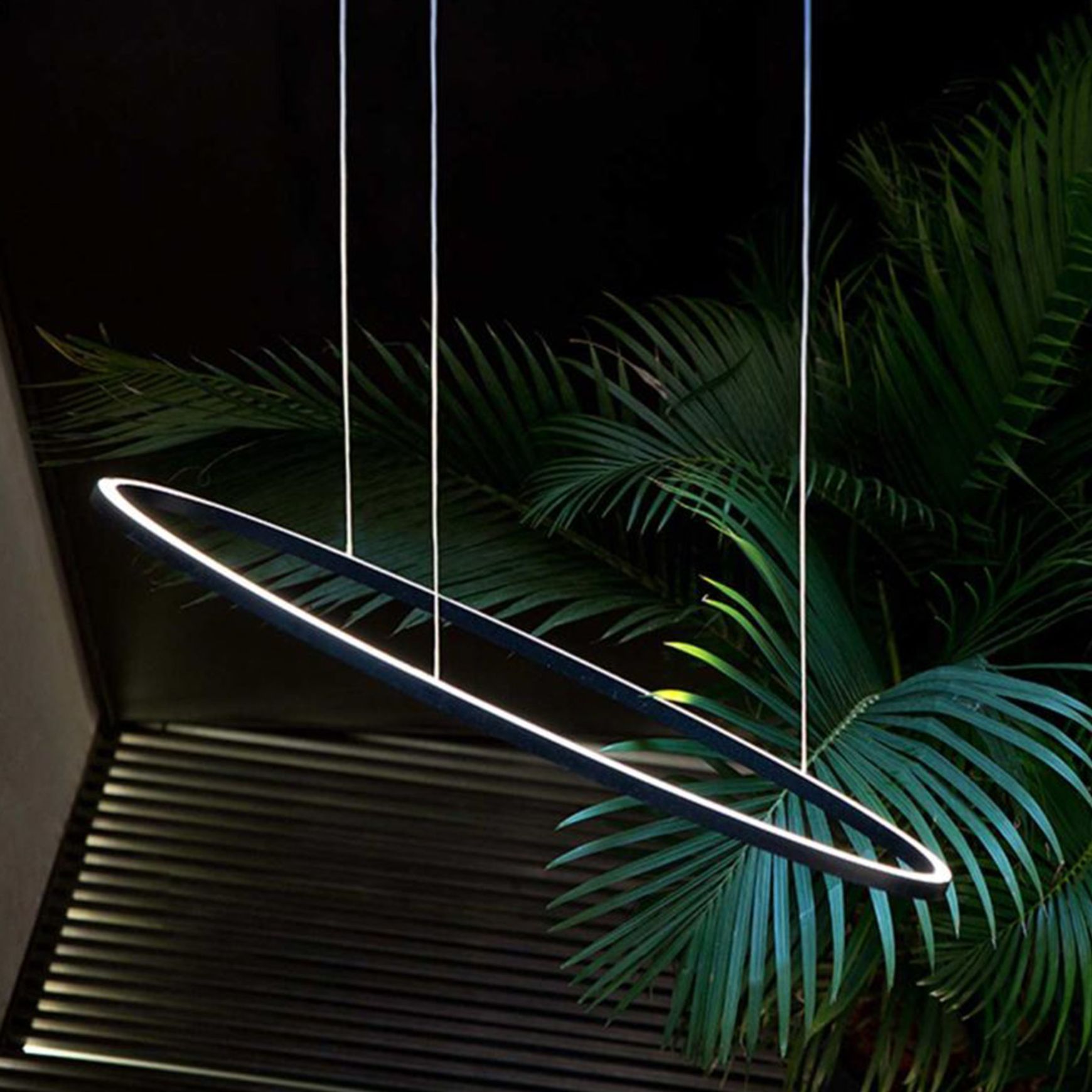 Ellisse Pendant Light