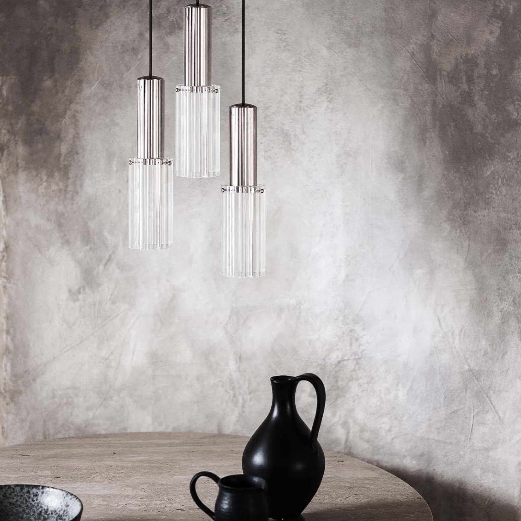 Flume Large 3lt Pendant Light
