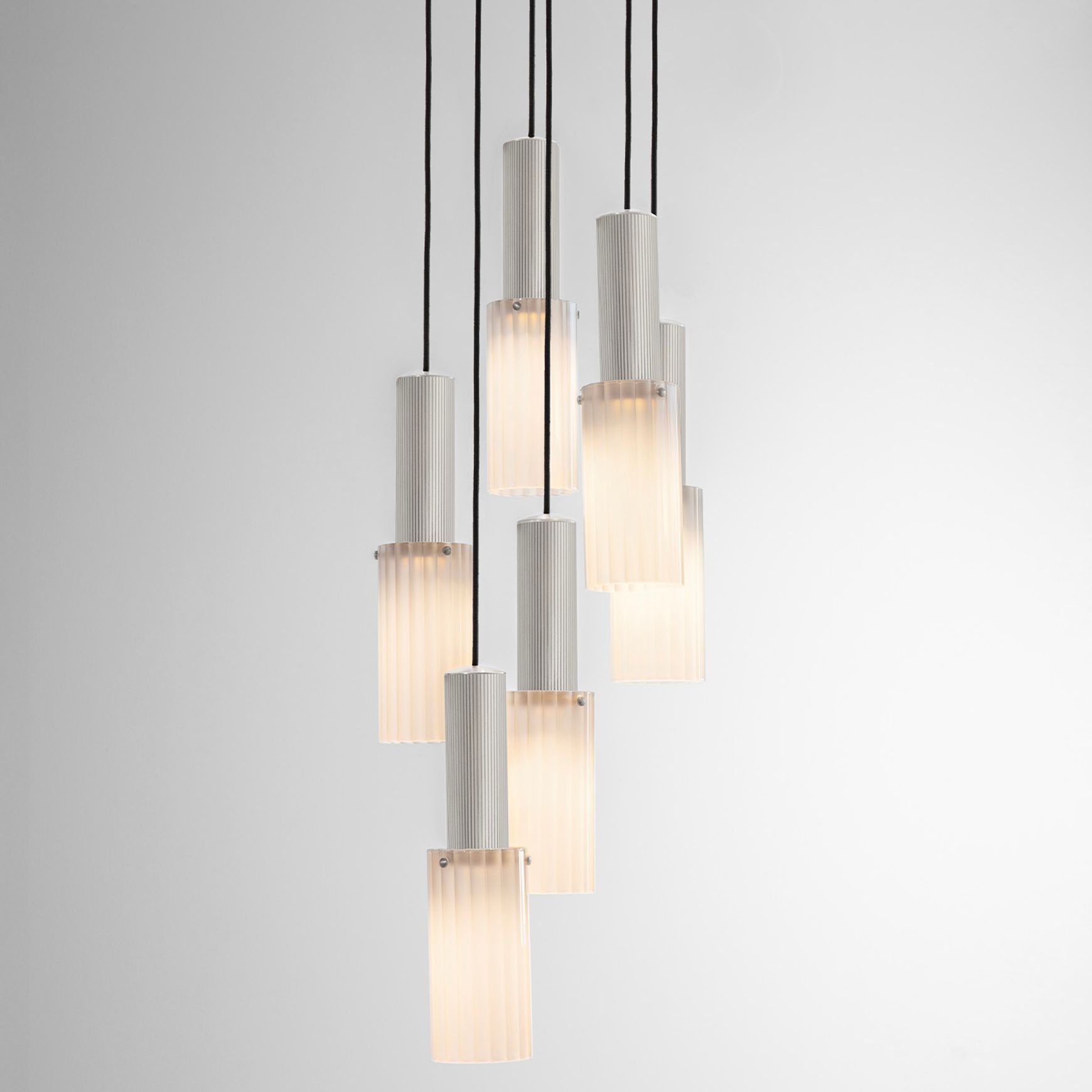 Flume Large 6lt Pendant Light