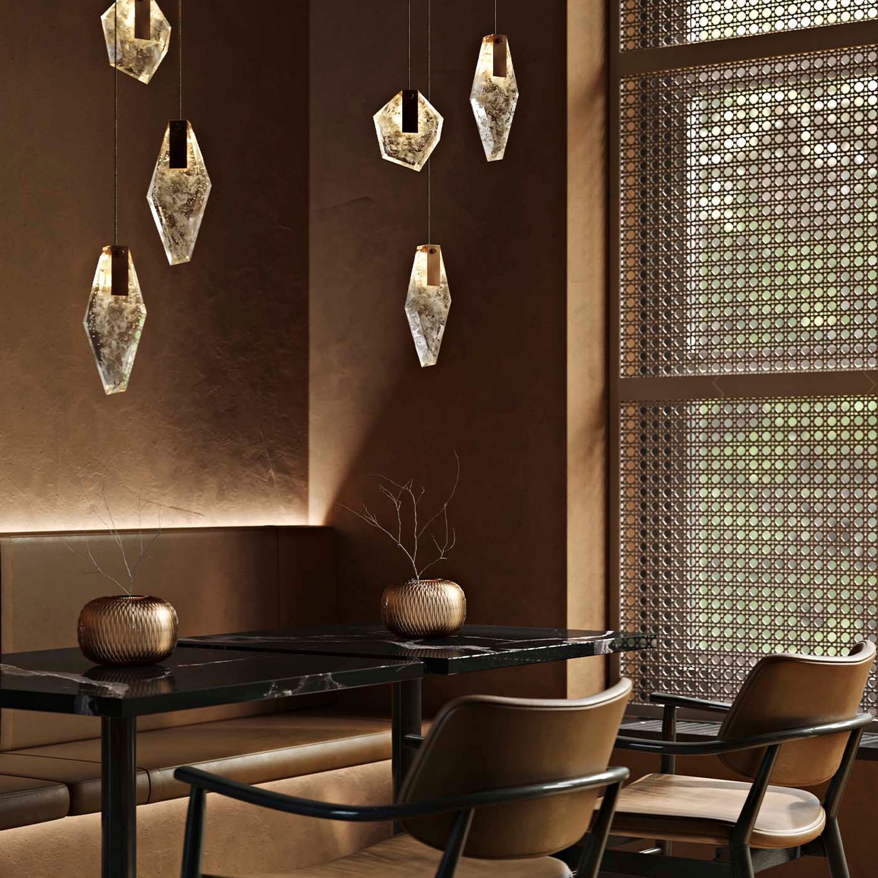 Fragments Long Pendant Light