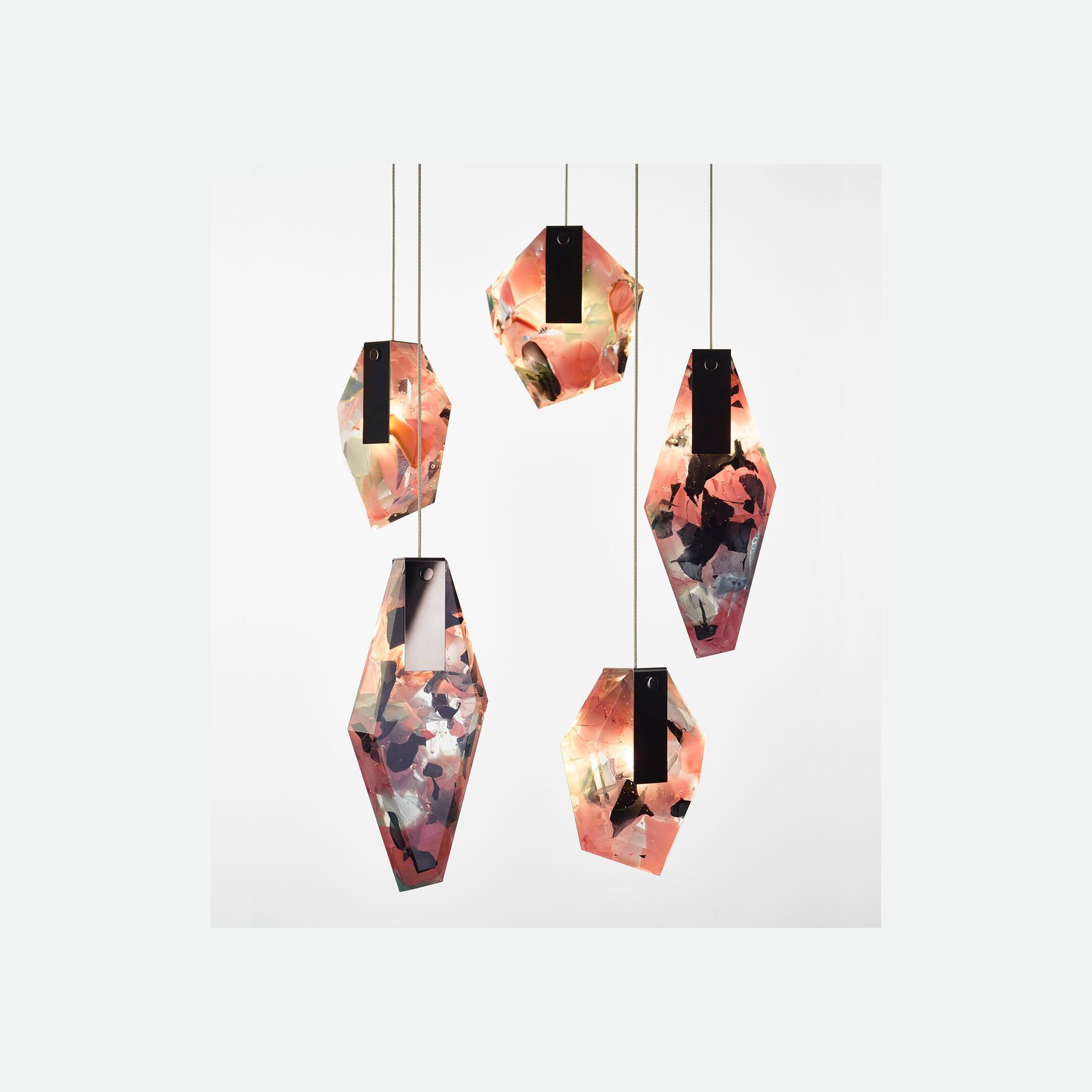 Fragments Short Pendant Light