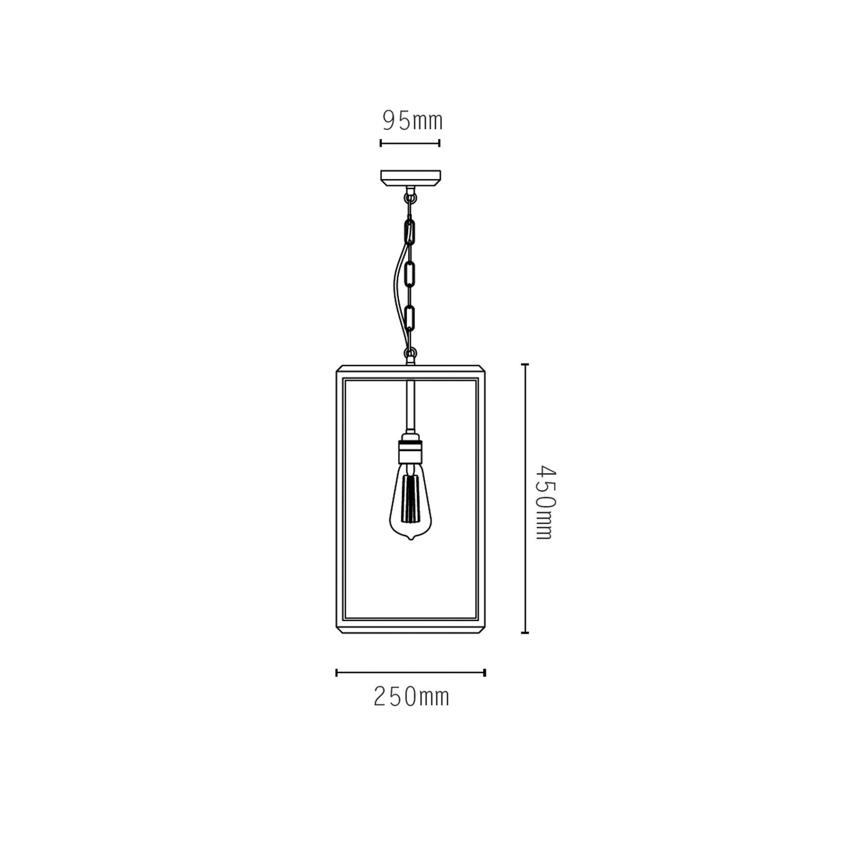 Hazel Pendant Light