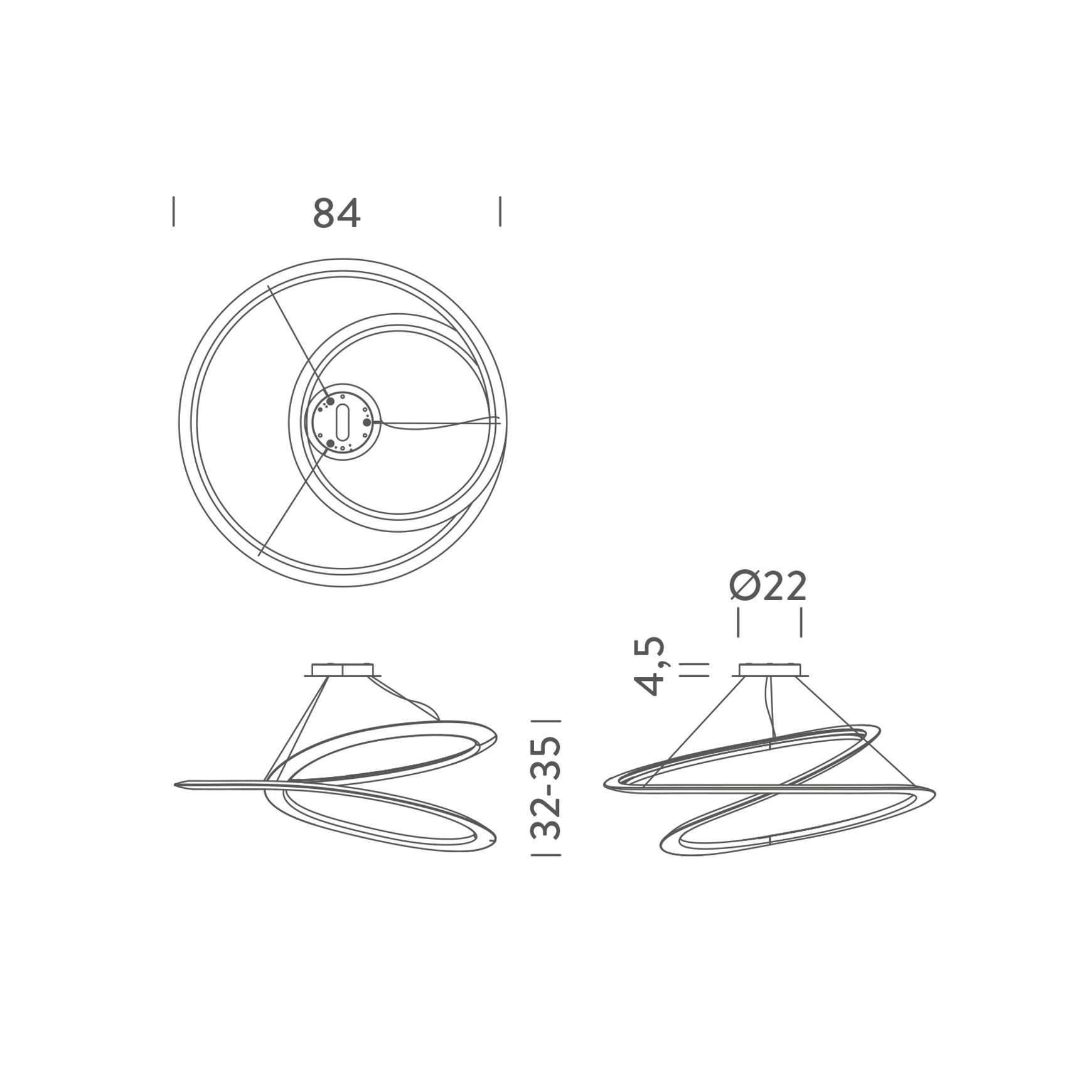 Kepler Pendant Light