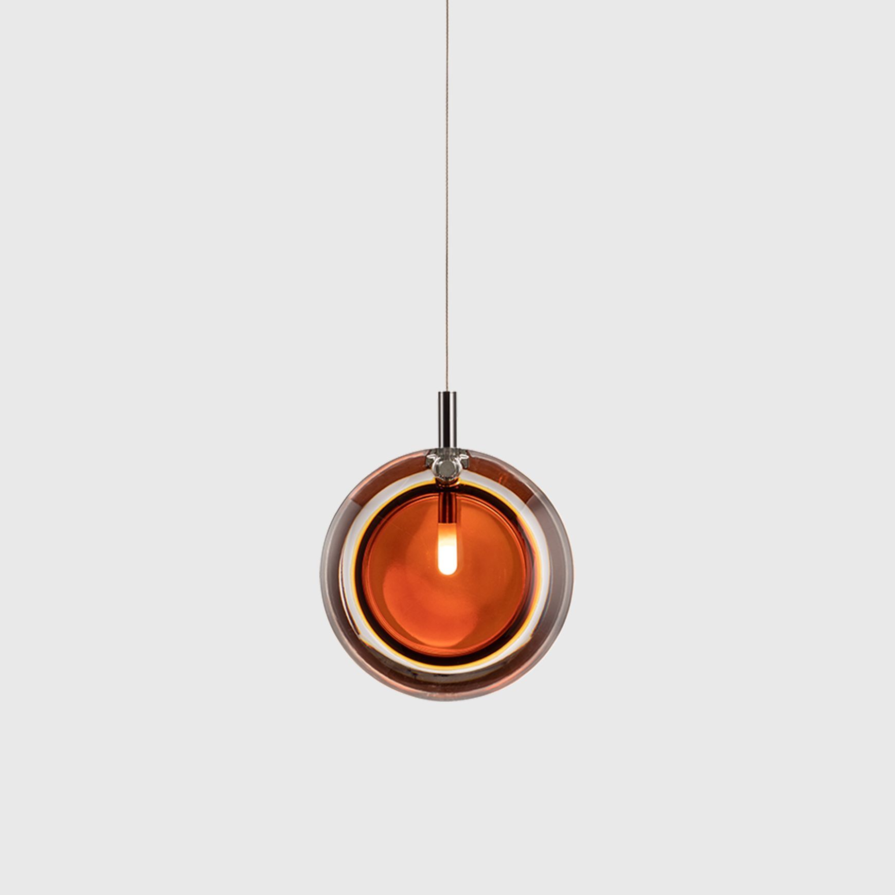 Lens Pendant Light