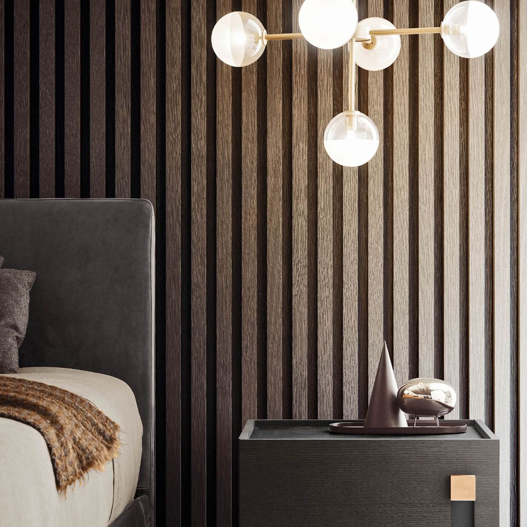Molecola 5lt Pendant Light