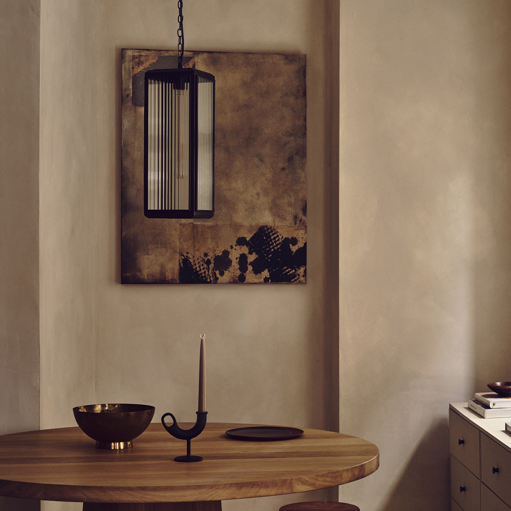 Lilac Pendant Light