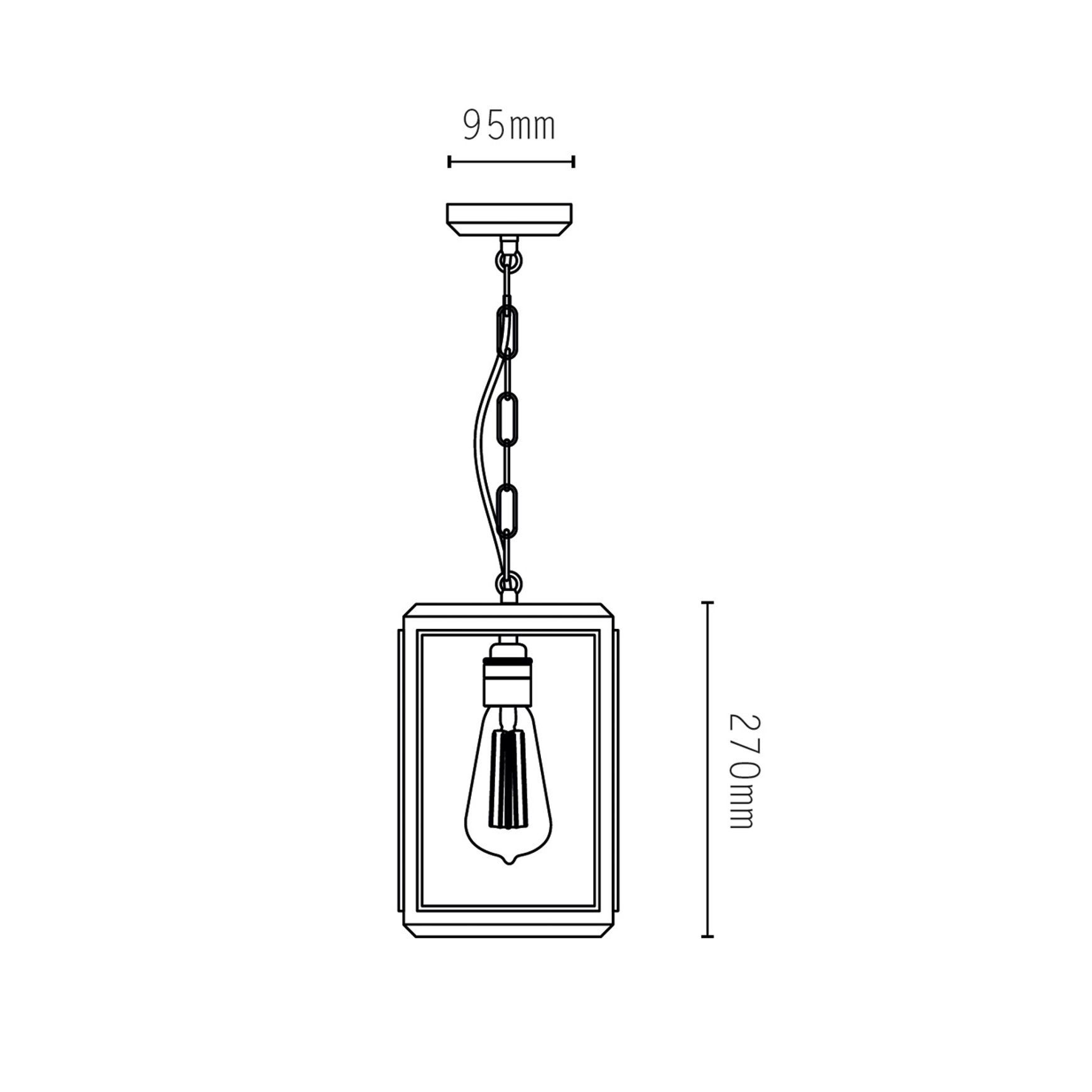 Lilac Pendant Light