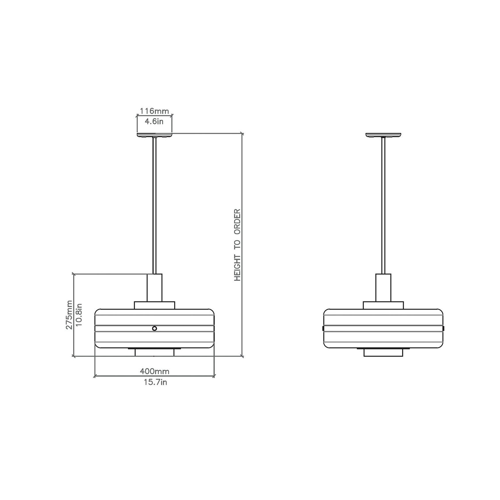 Masina Pendant Light