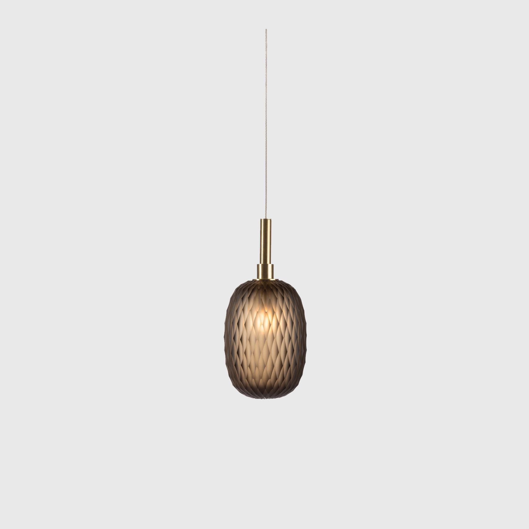 Metamorphosis Gold Pendant Light