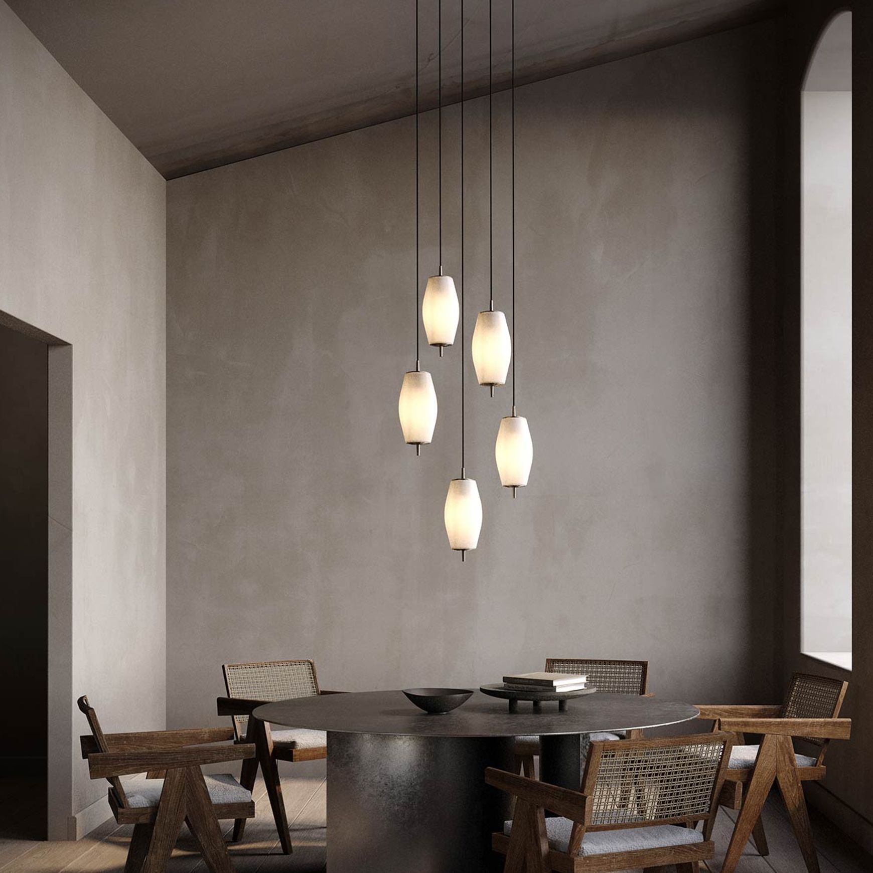Nova Slim Pendant Light