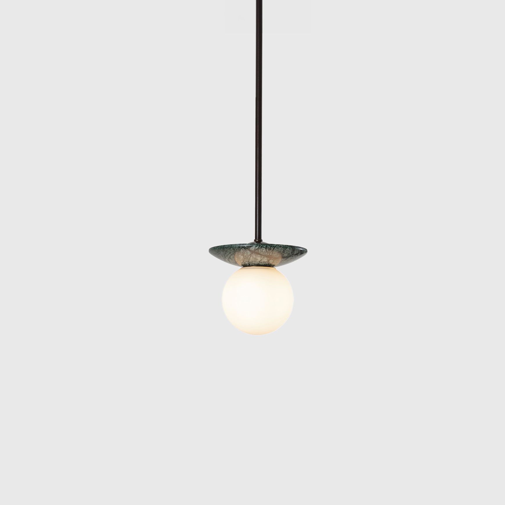 Orbit Stone Pendant Light