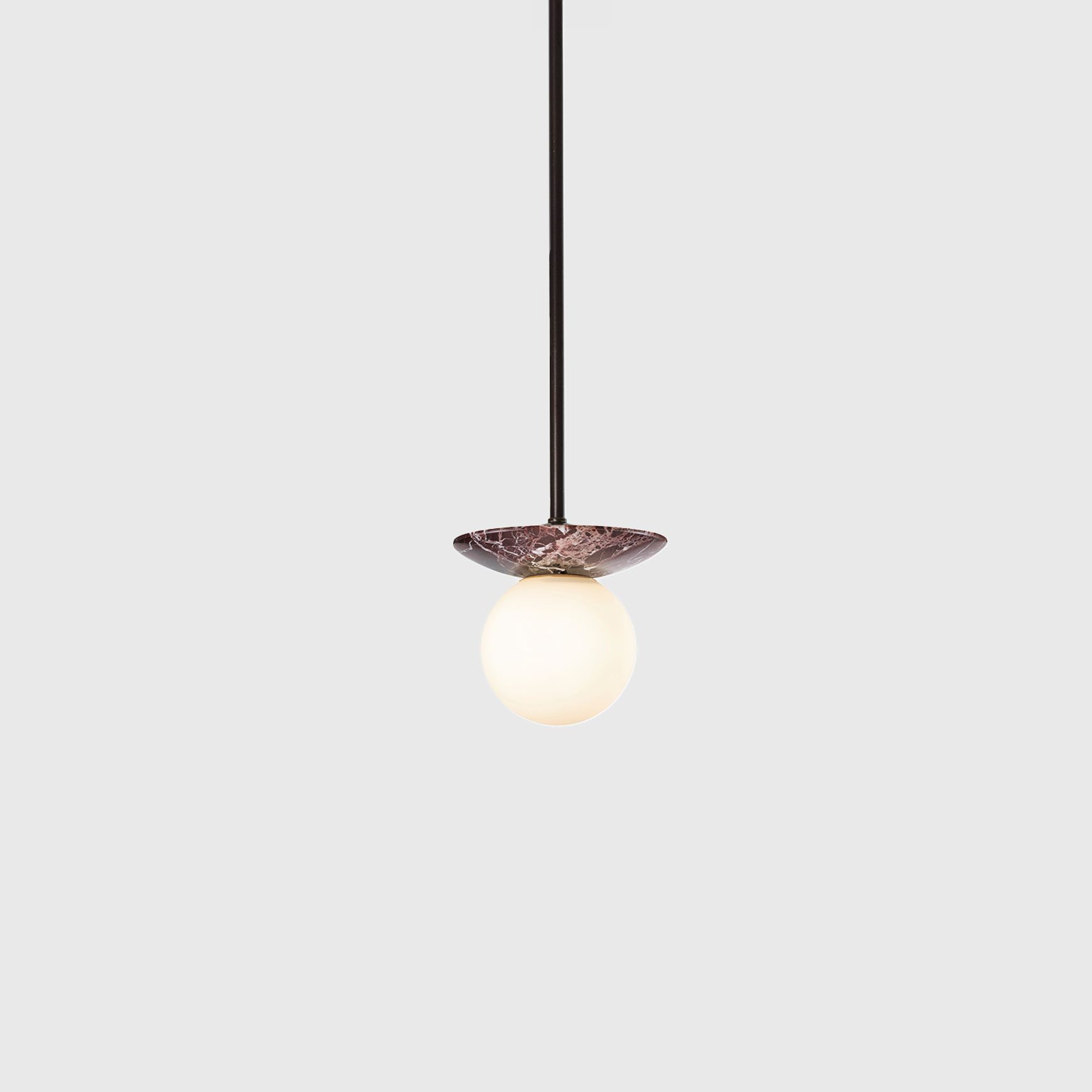 Orbit Stone Pendant Light