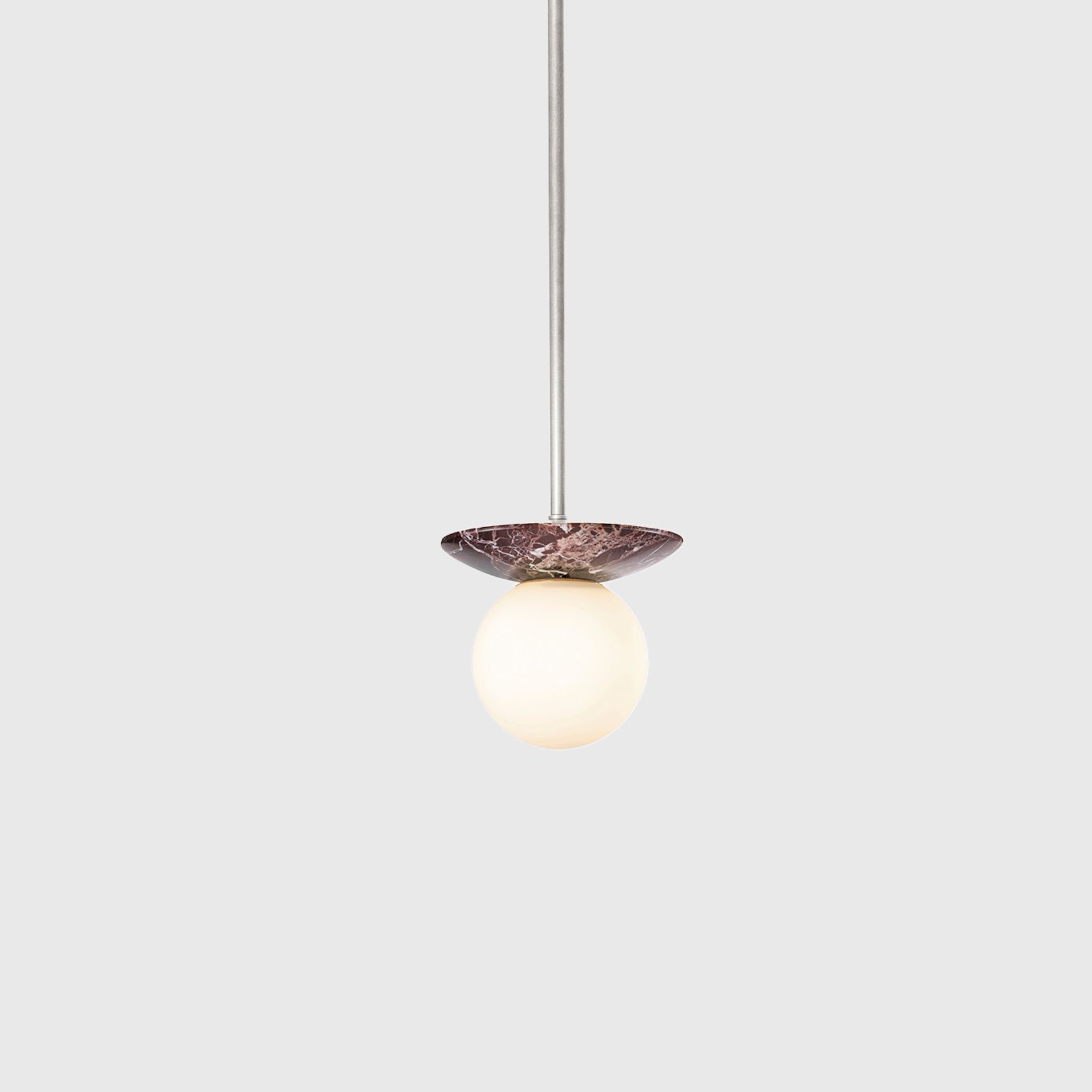 Orbit Stone Pendant Light