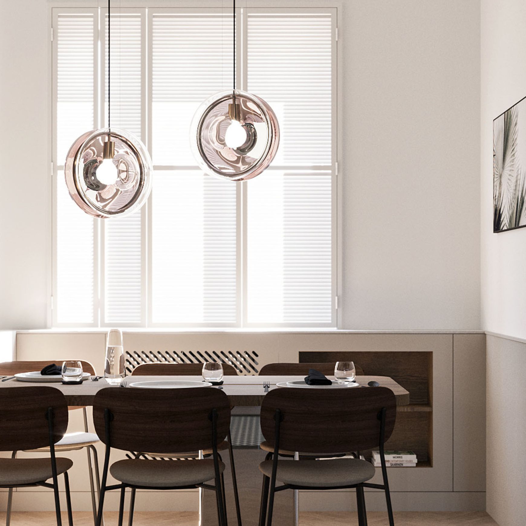 Orbital Pendant Light