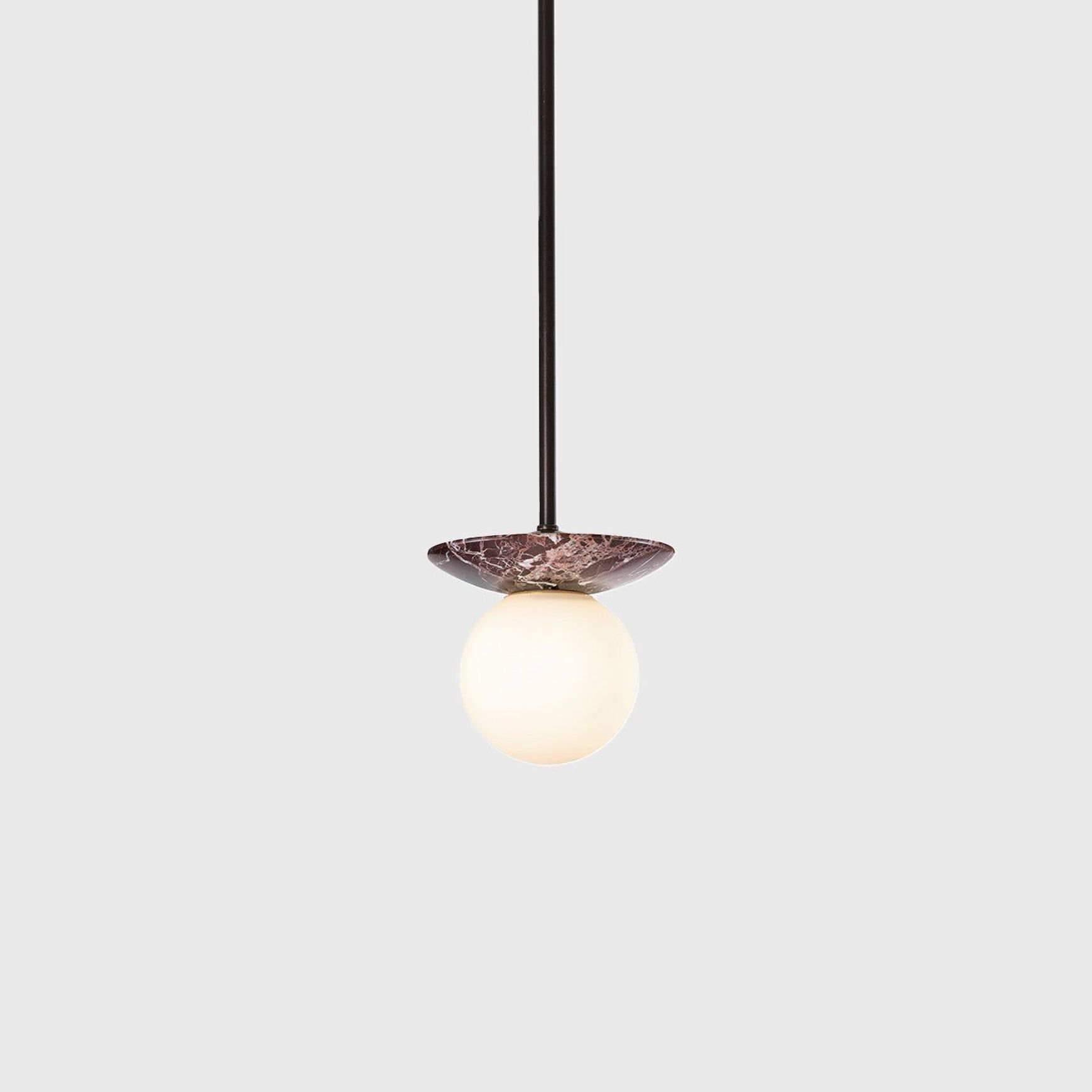 Orbit Stone Pendant Light