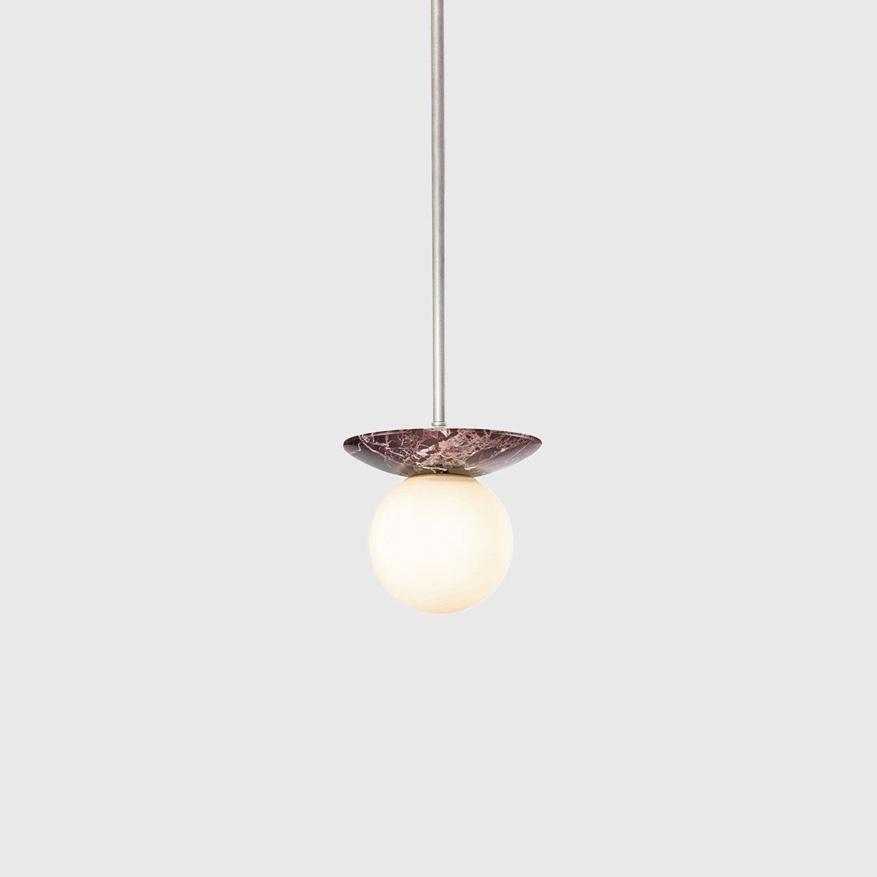 Orbit Stone Pendant Light