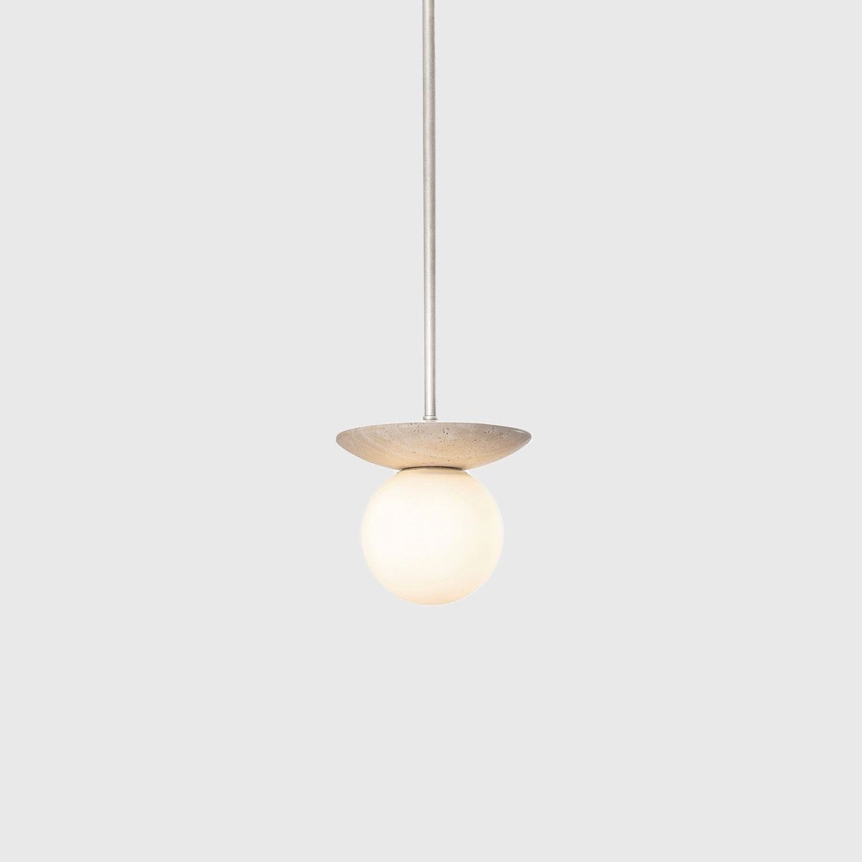 Orbit Stone Pendant Light