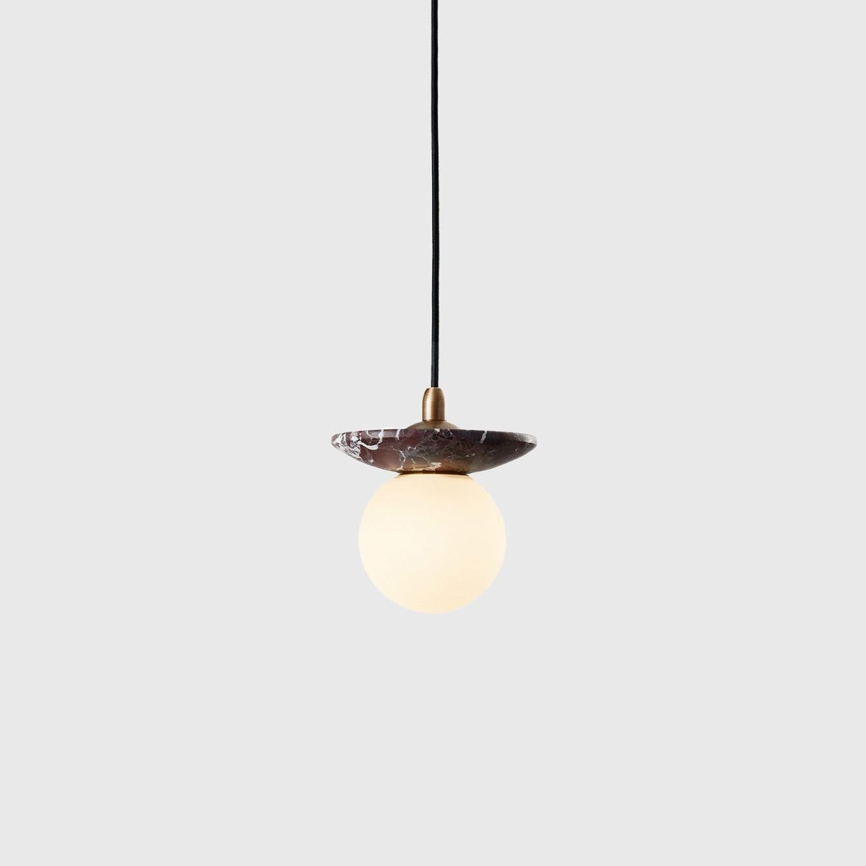 Orbit Stone Pendant Light