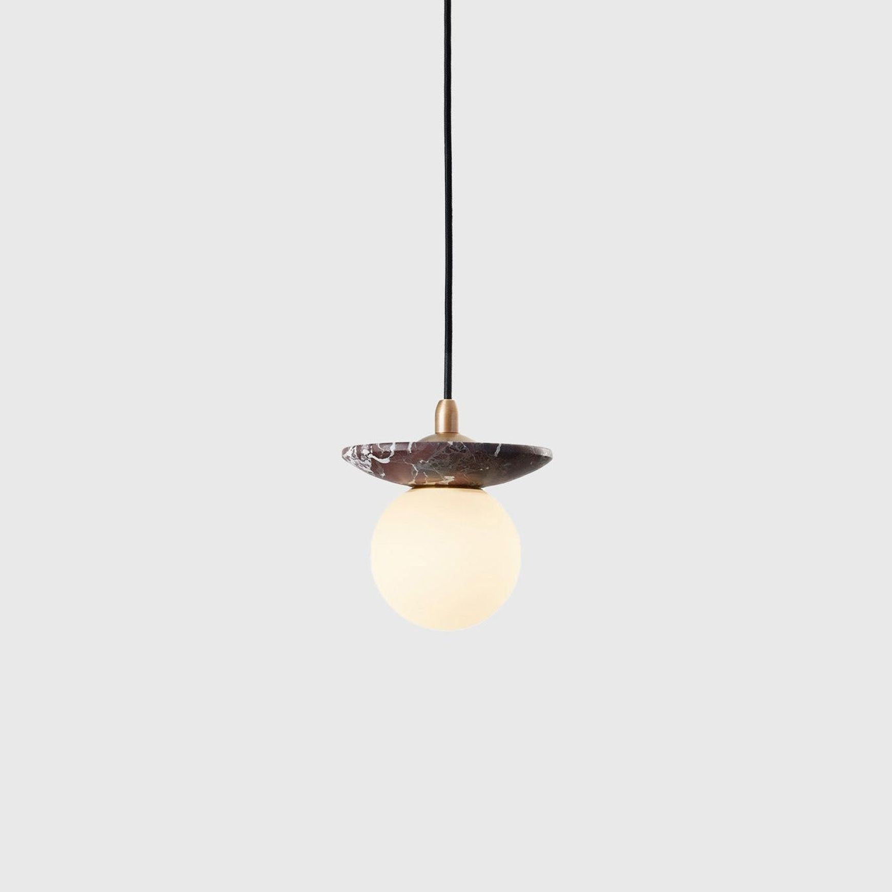 Orbit Stone Pendant Light