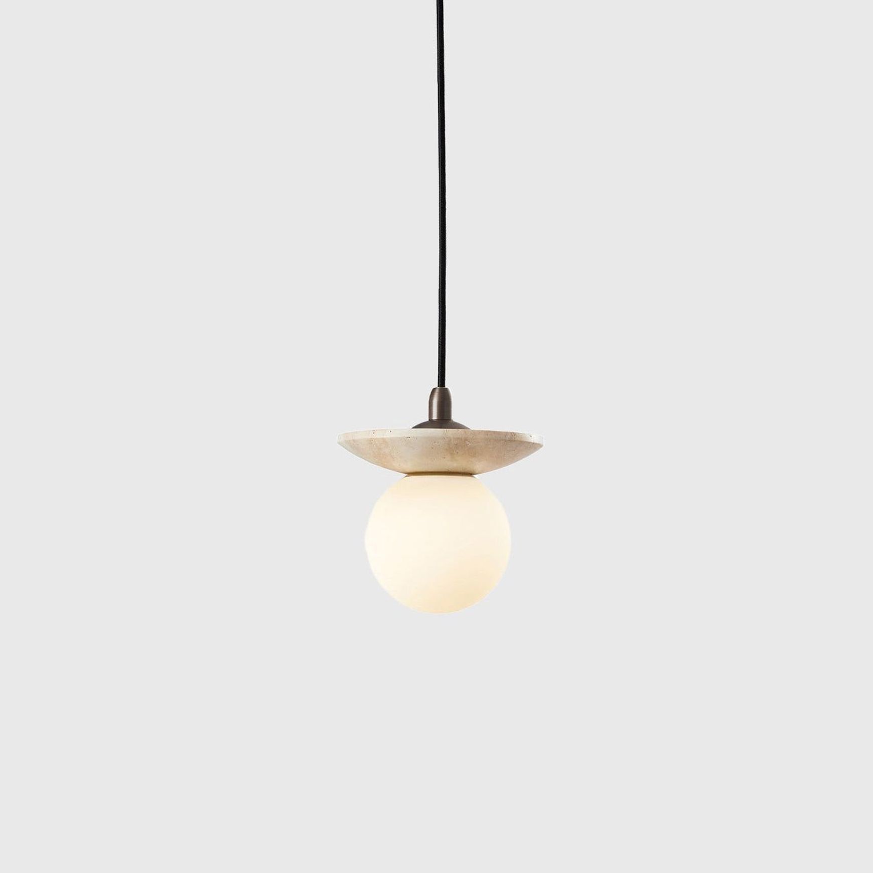 Orbit Stone Pendant Light